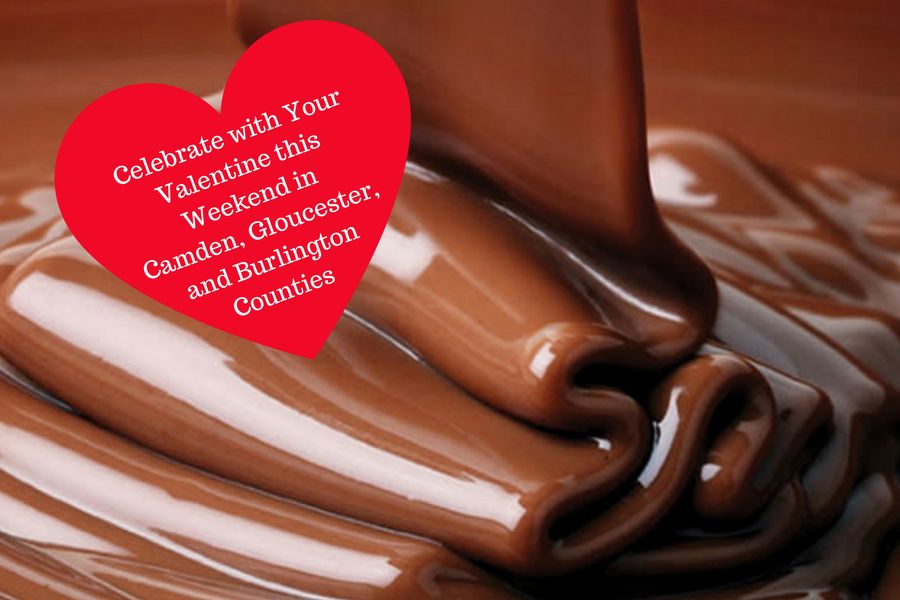 Celebrate with Your Valentine this Weekend in Camden, Gloucester, and Burlington Counties header image.