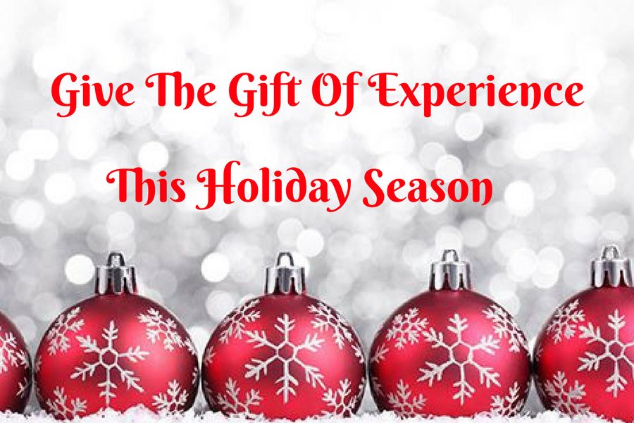 How To Give The Gifts Of Experience (Instead of Things) In North Jersey This Holiday Season header image.