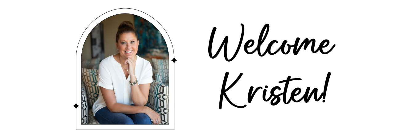 Welcome Kristen Long! header image.