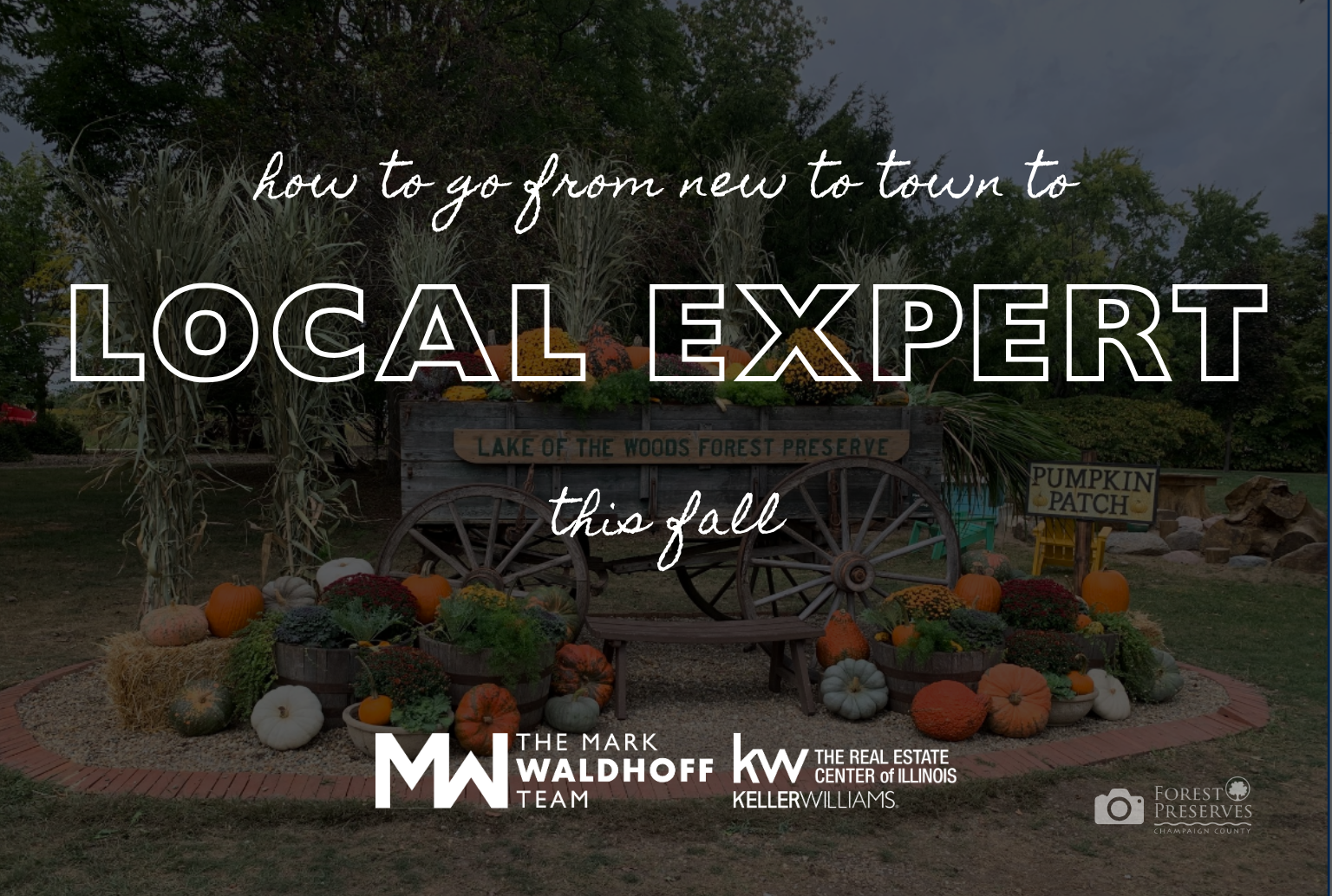 How to Go from New to Town to Local Expert This Fall in Chambana header image.