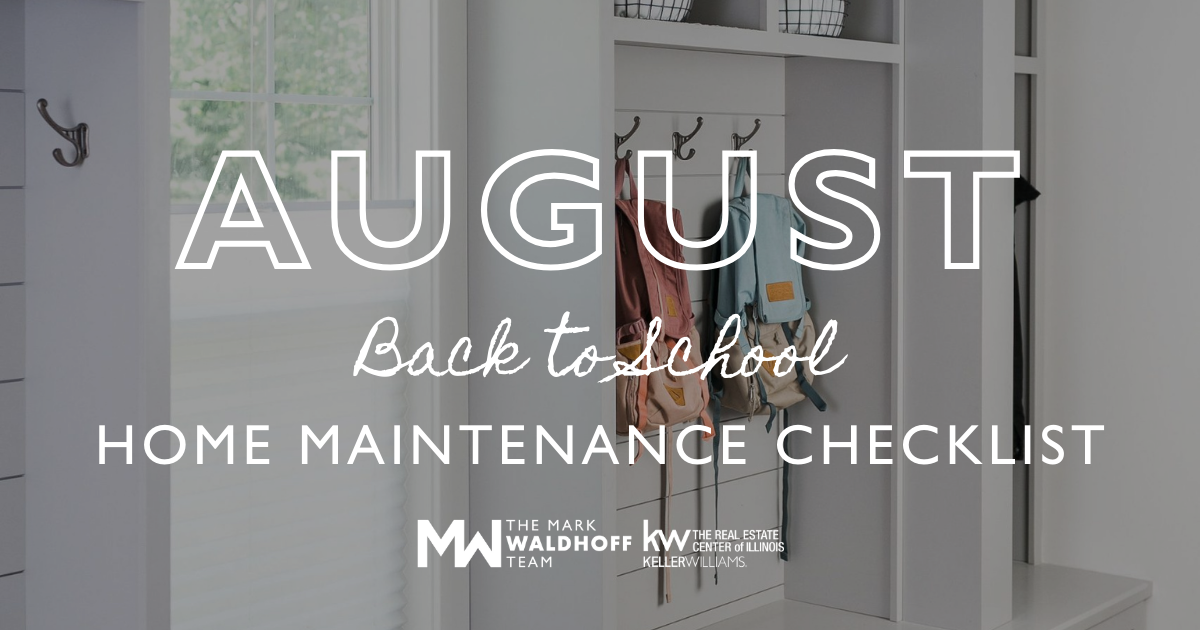 School’s In, Summer’s Out: Time for a Home Refresh header image.
