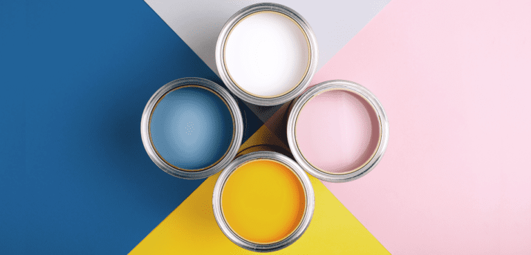 6 Types of Paint Finishes and The Best Places to Use Them header image.