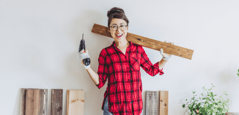 Simple DIY Projects to Boost The Value of Your Home header image.