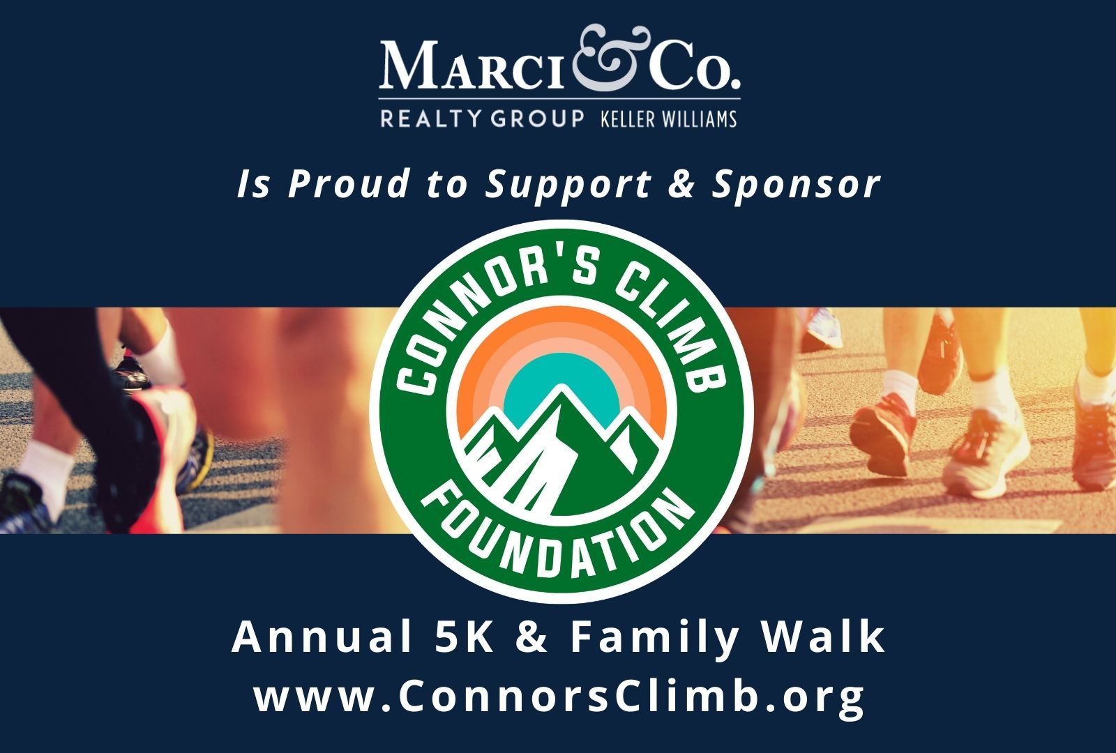 Community Spotlight: Connor’s Climb header image.