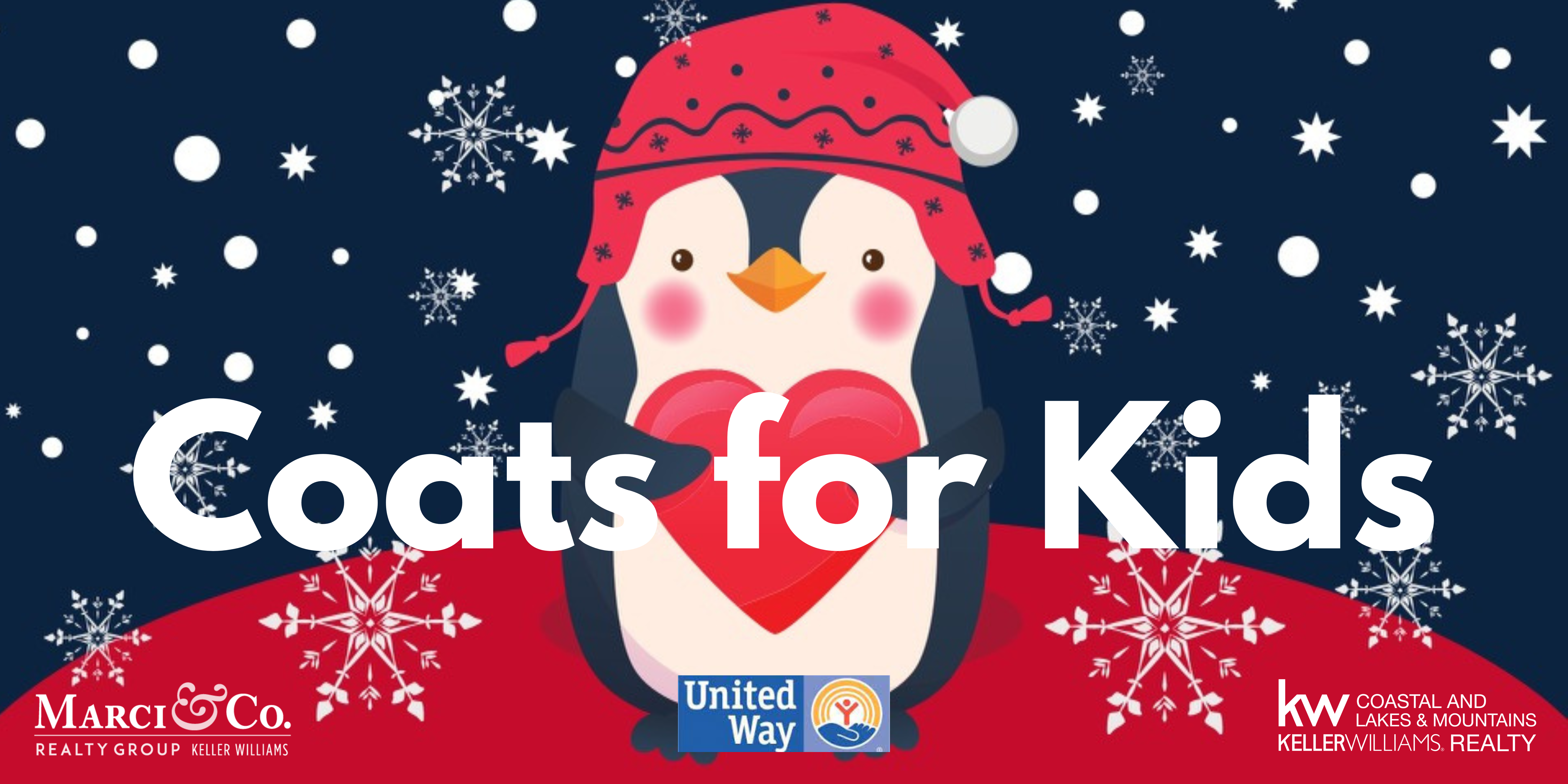 5th Annual Coats for Kids Drive header image.