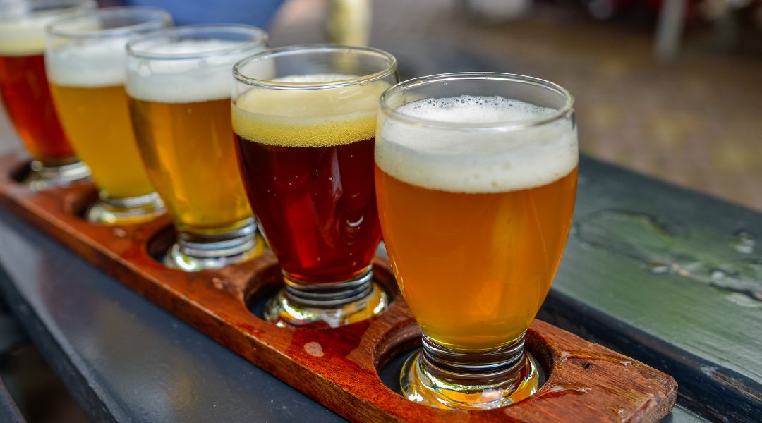 Explore the Seacoast: Craft Breweries header image.