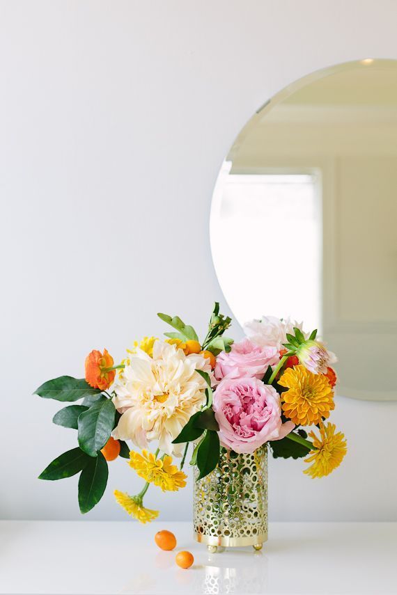 Pro Tips for Creating Gorgeous Flower Arrangements header image.