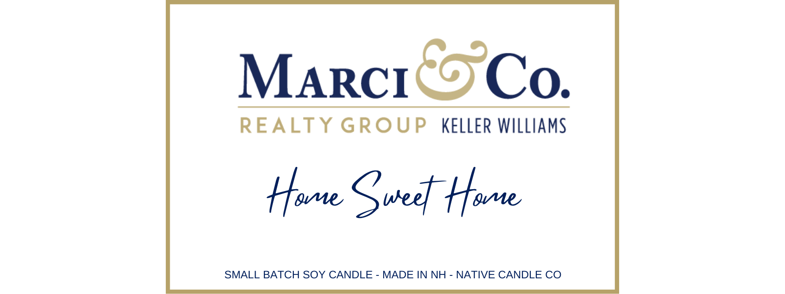 Community Spotlight: Native Candle Co. header image.