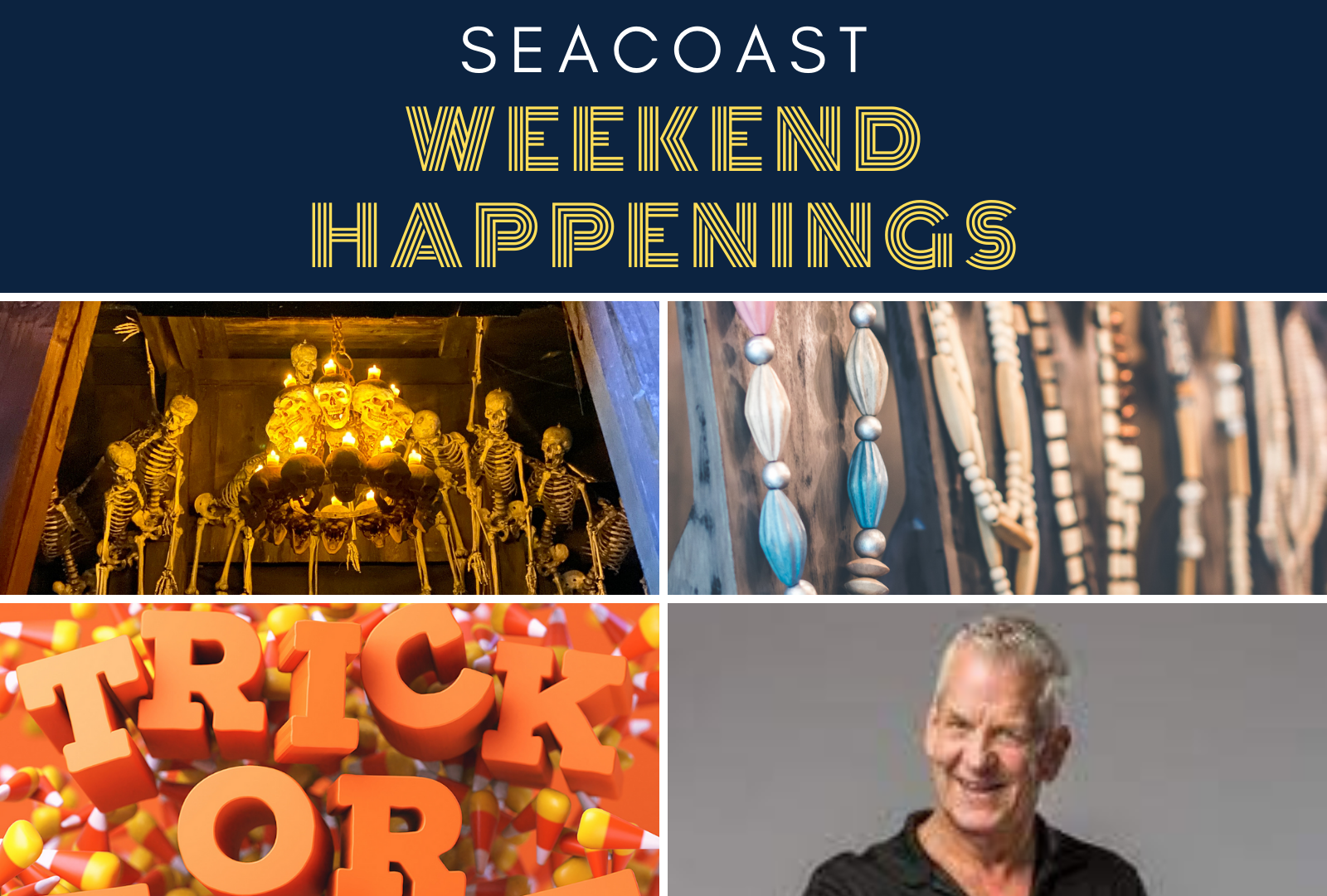 Seacoast Weekend Happenings: Oct. 15-17 header image.