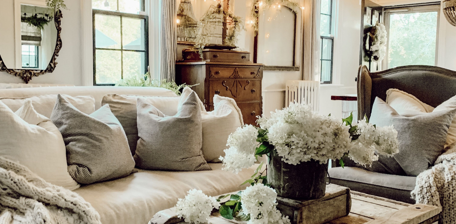 4 Quick Tips to Make Your New House Feel Like Home header image.