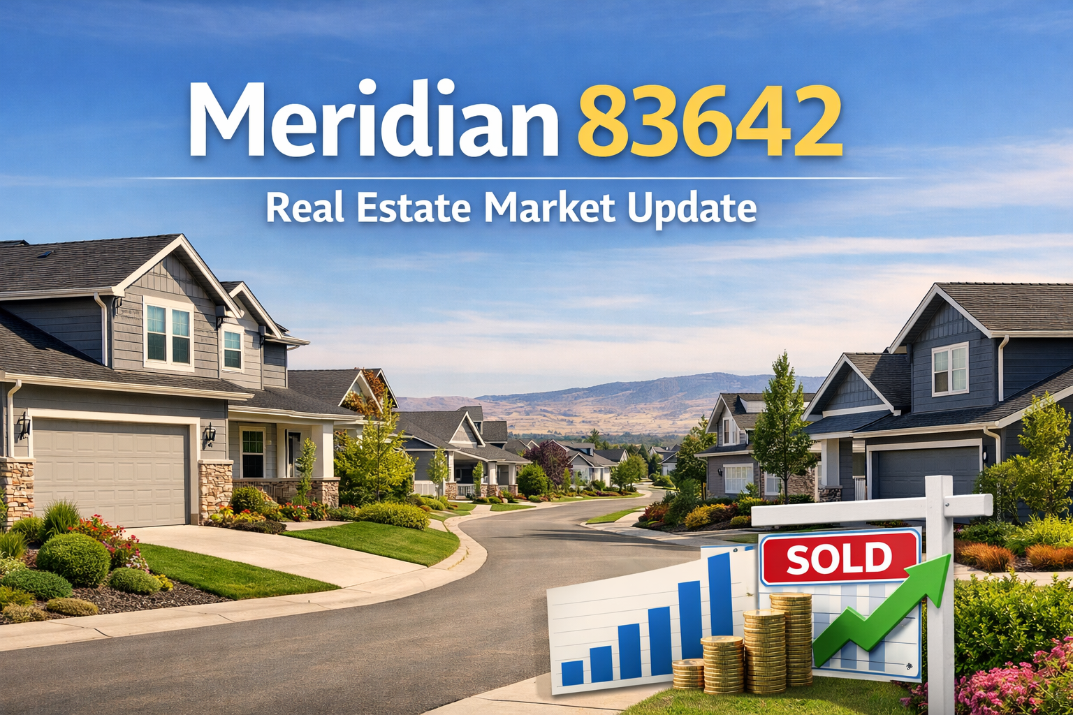 Meridian 83642 real estate market update