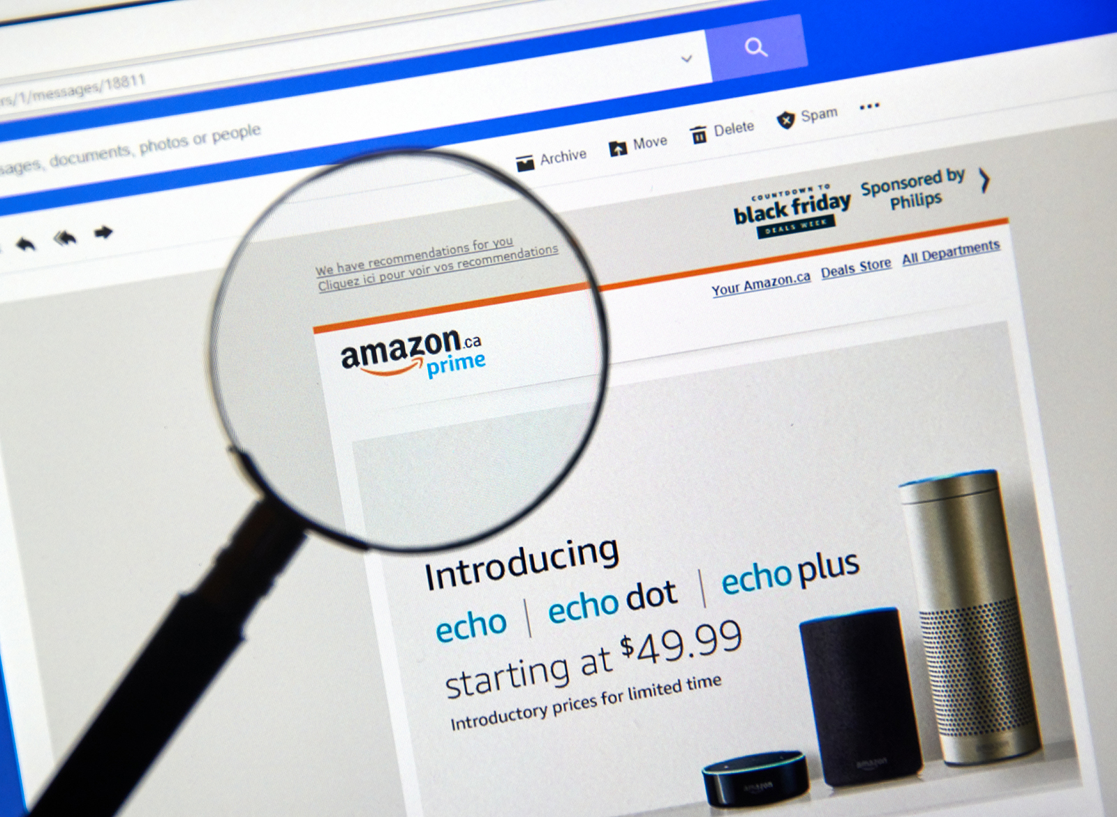 Retailers Amazon-Proof Business header image.