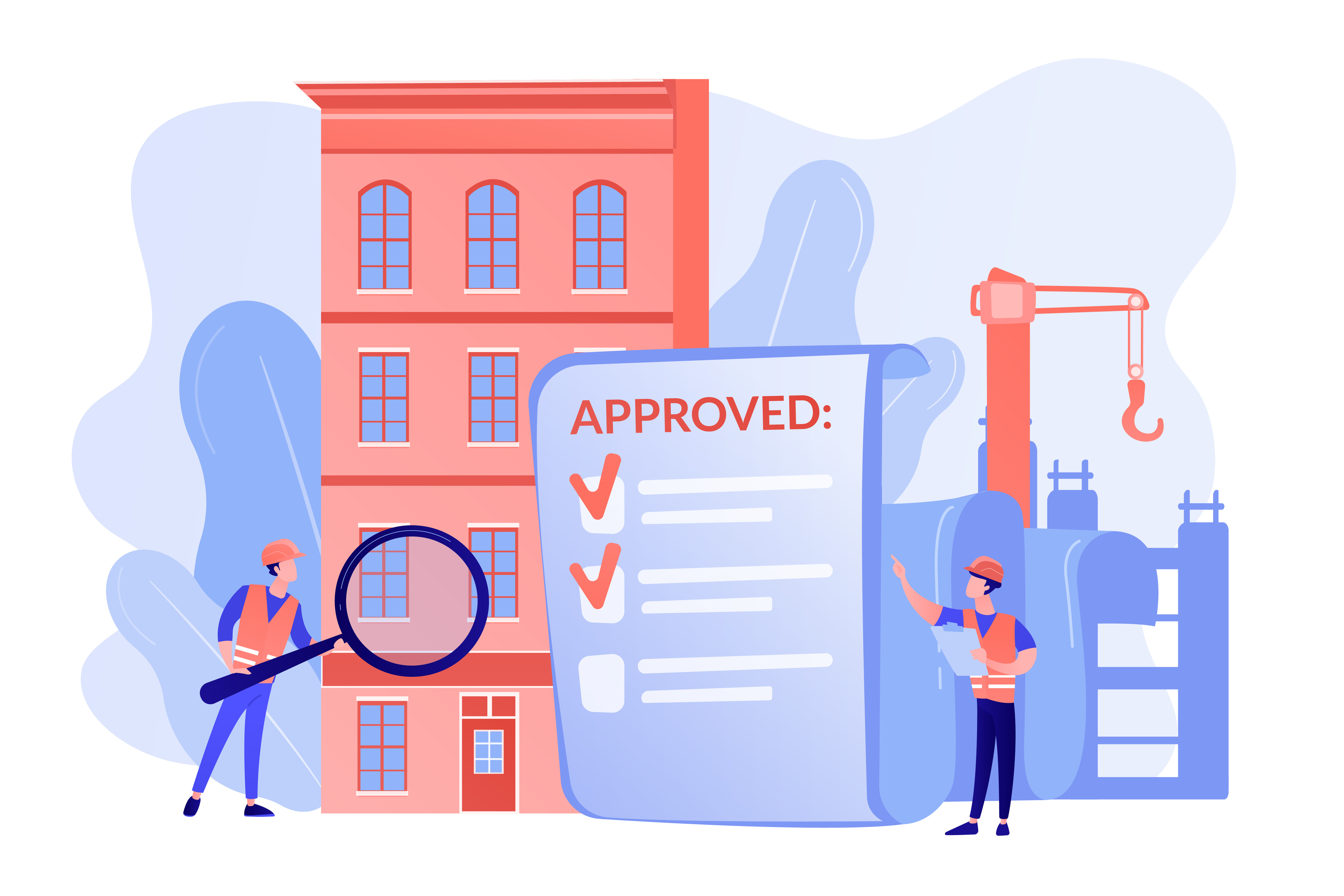 Commercial Building Inspections header image.