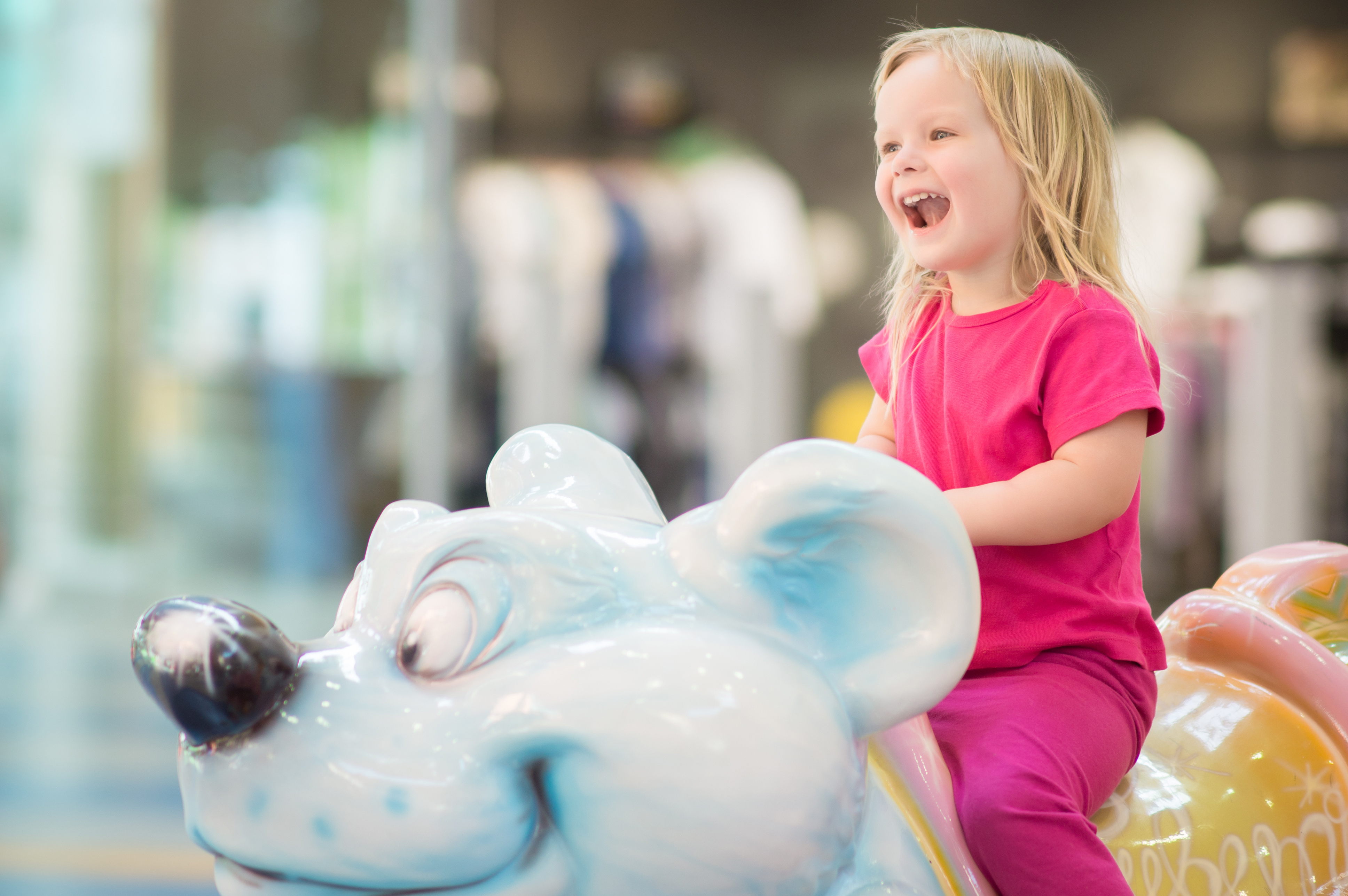 Shopping Center Survival header image.