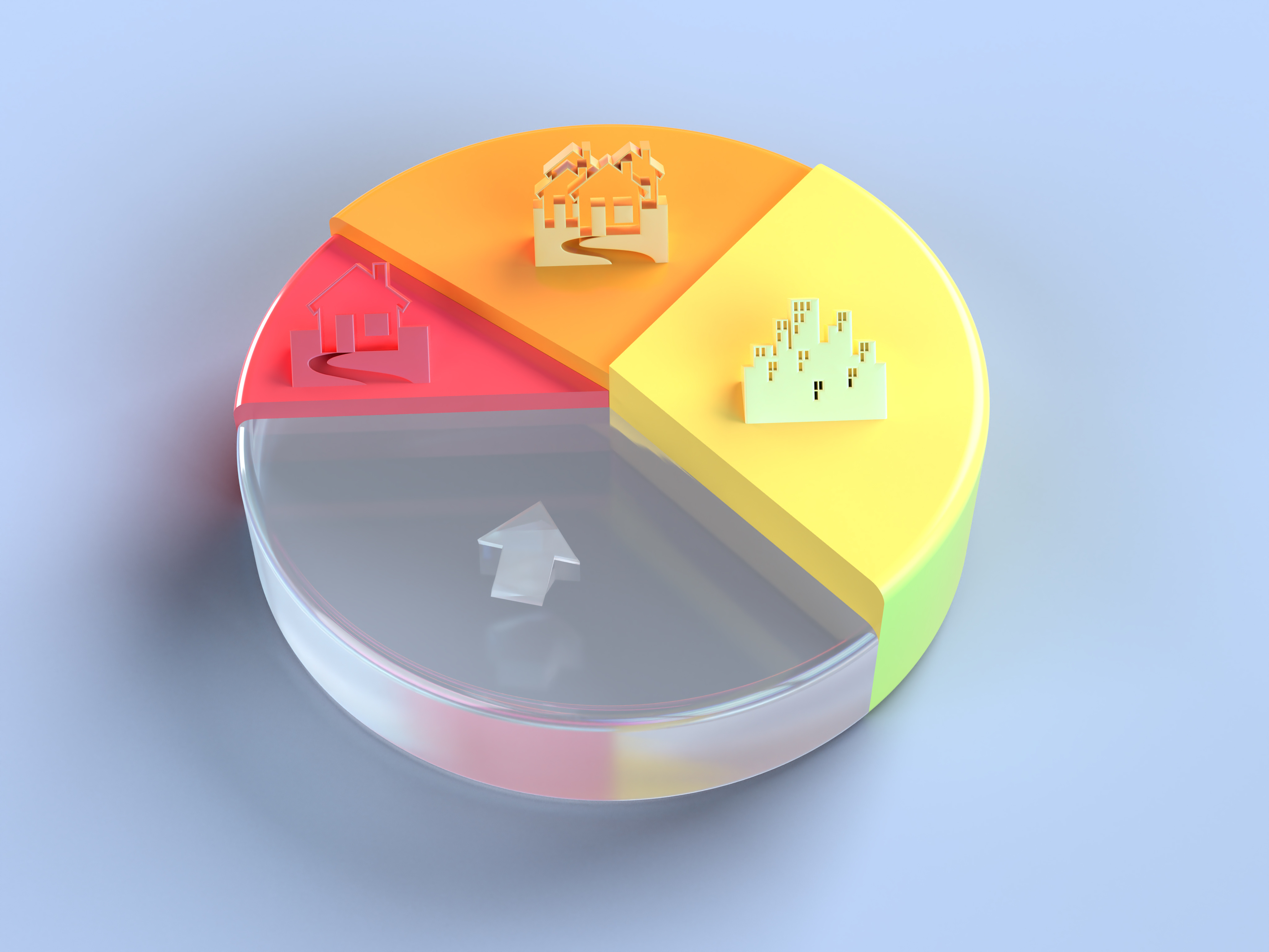 Commercial Property Rent Roll Report header image.