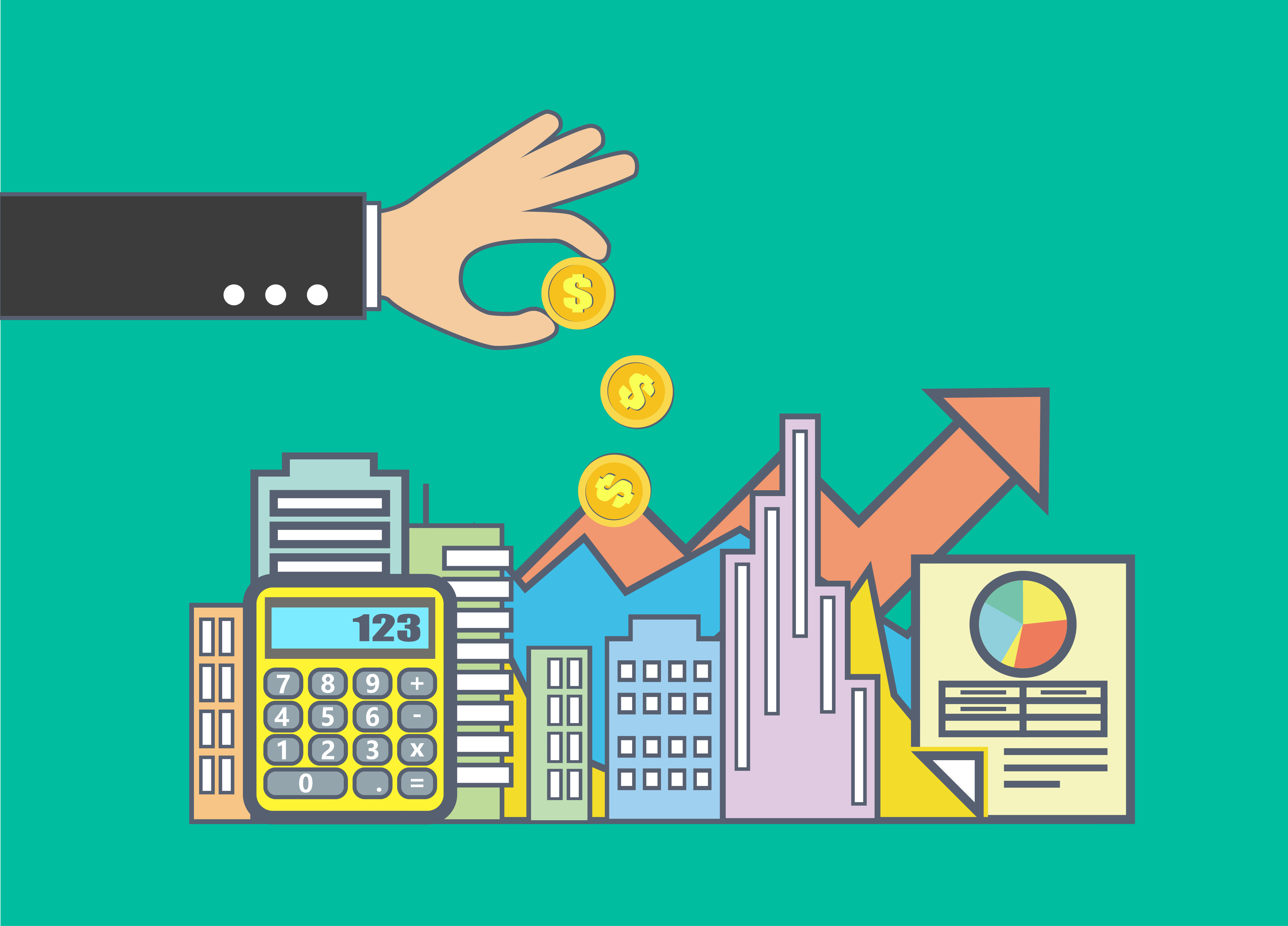 Discounted Cash Flow and Market Value header image.