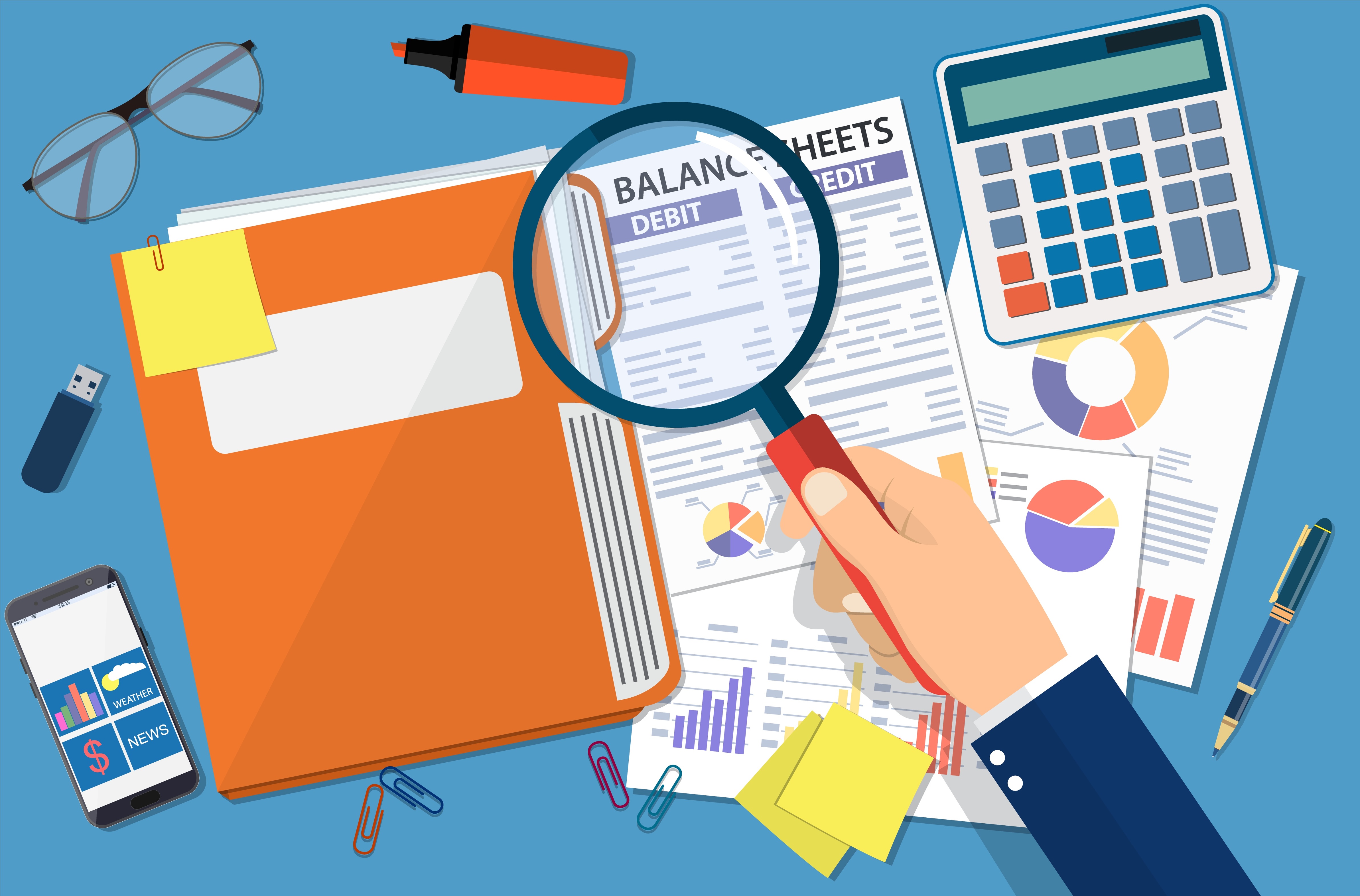 Property Management Financial Transparency header image.