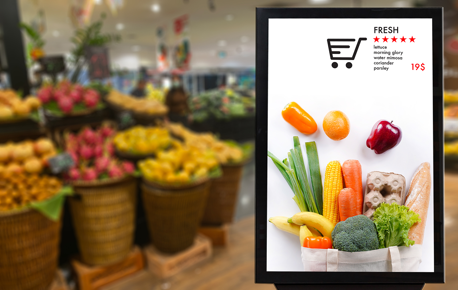 Supermarket Retail Changes header image.