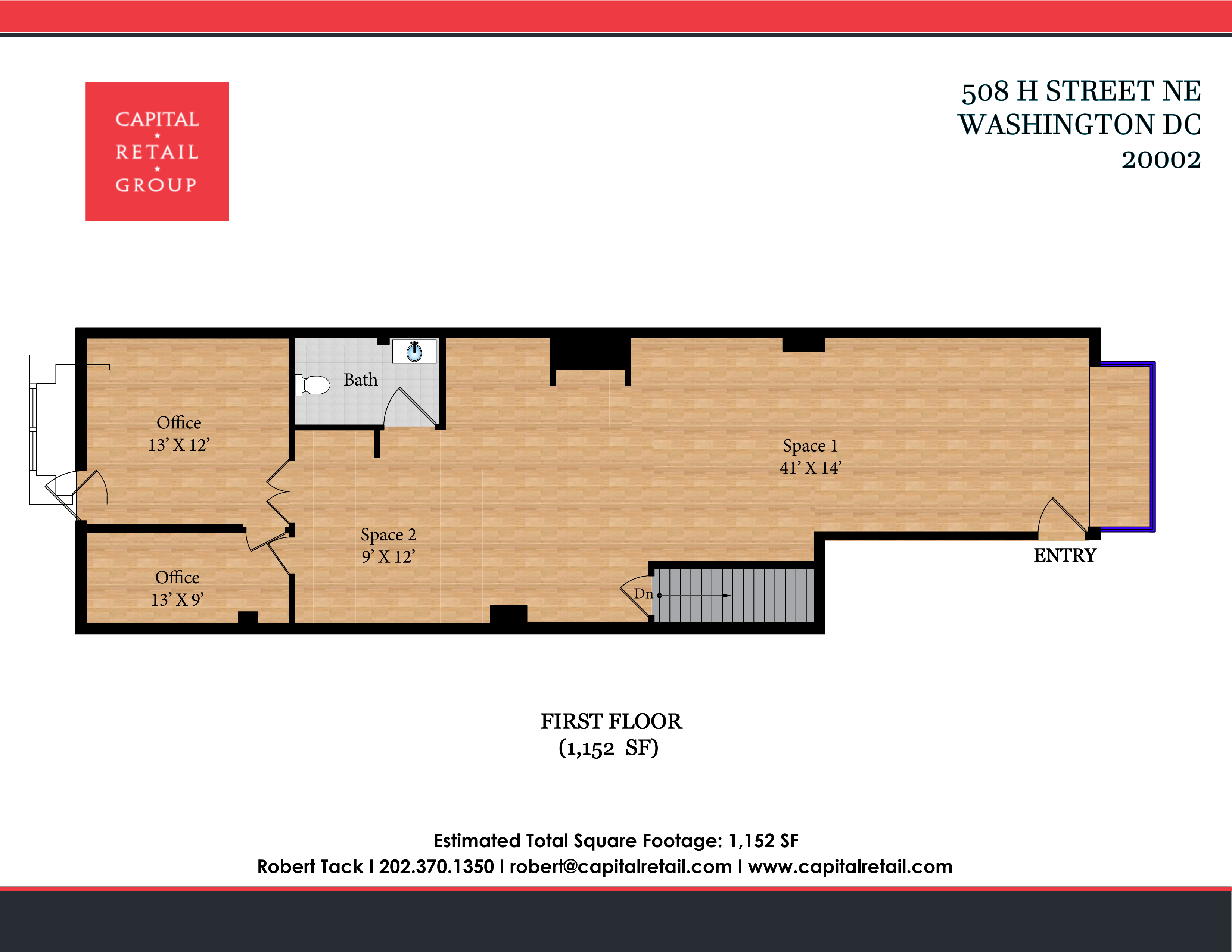Commercial Real Estate Floor Plans header image.