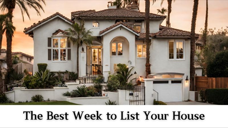 The Best Week to List Your House header image.