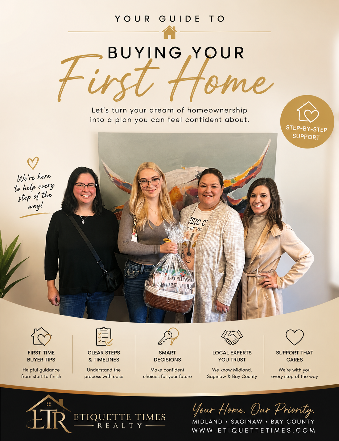 A Letter to First-Time Home Buyers: Advice From Your Local Real Estate Broker header image.