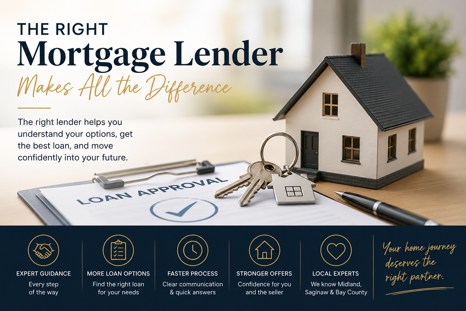 Importance of Choosing the Right Mortgage Lender | Midland MI