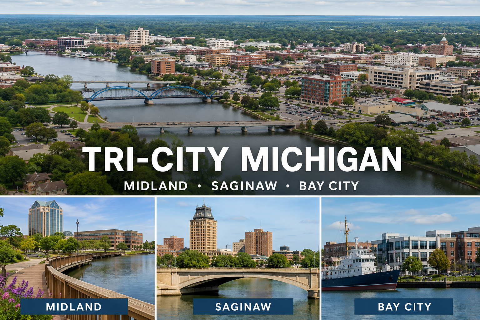 Why More Buyers Are Choosing Midland, Saginaw & Bay County in 2026 header image.