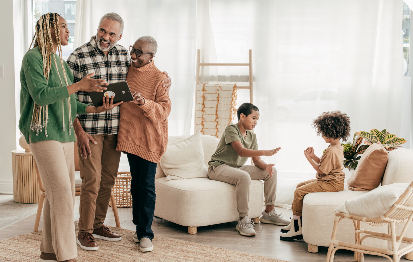 Embracing Multigenerational Living: A Growing Trend! header image.