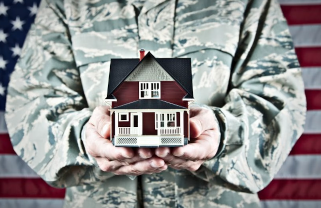 Navigating the Home Buying Process with a VA Loan: A Veteran’s Must-Read Guide header image.