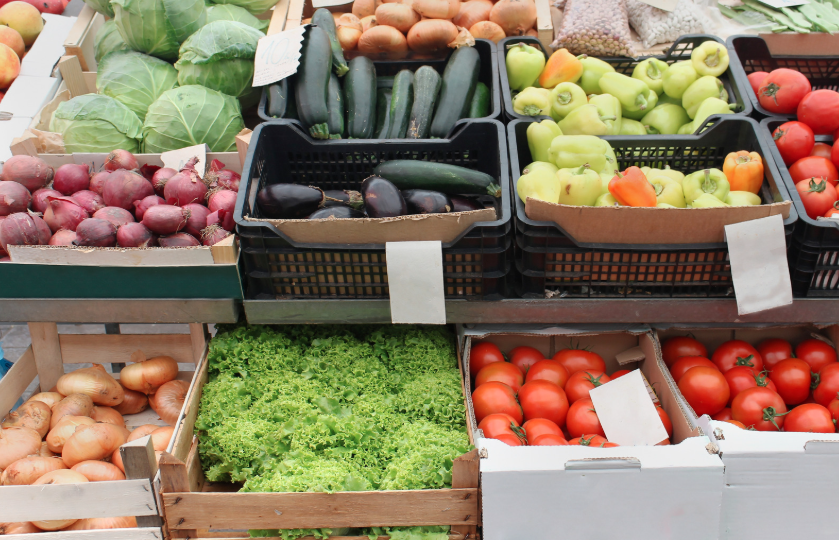 A Local’s Guide to Farmers Markets in the CSRA header image.