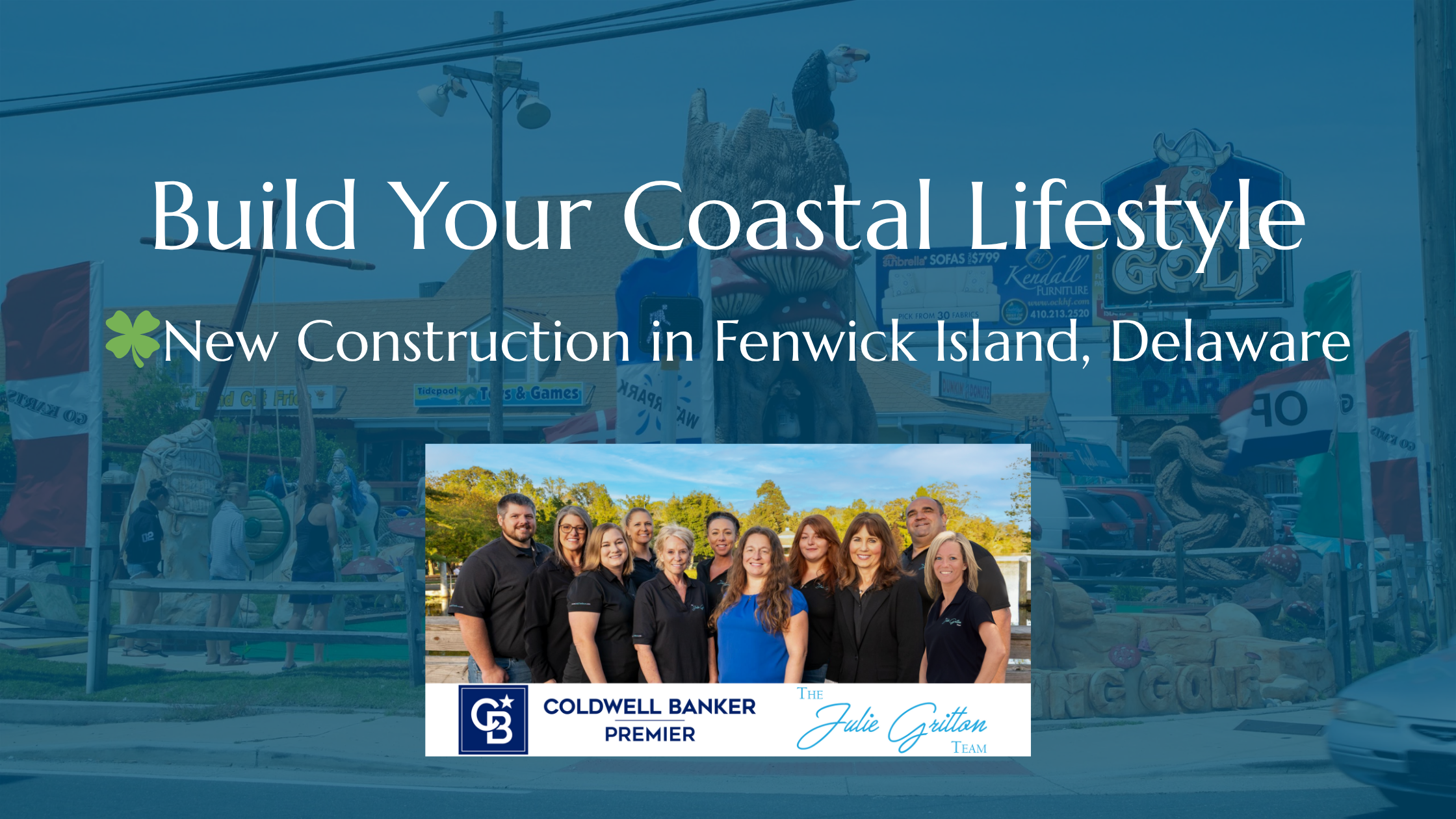 🍀New Construction in Fenwick Island, Delaware: Coastal Dreams Await header image.