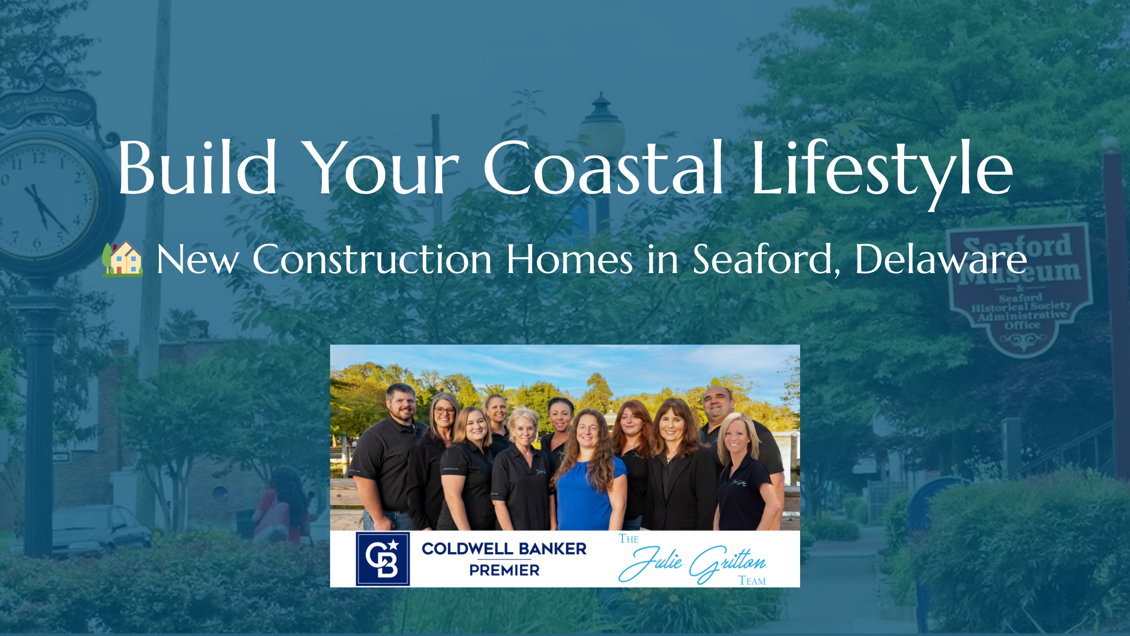 🏕️ New Construction Homes in Seaford, Delaware: A Riverside Community with Heart header image.