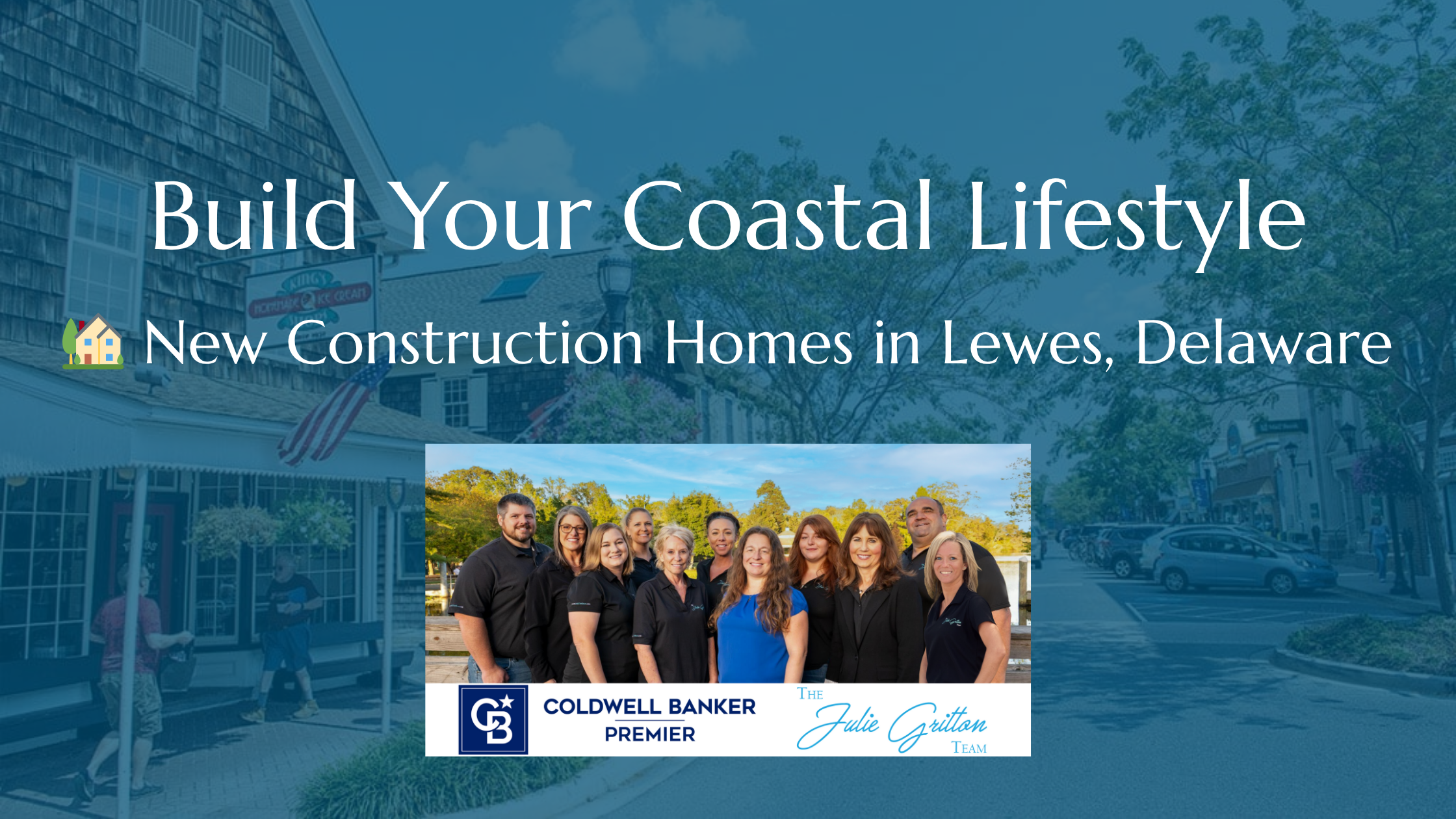 🏡 New Construction Homes in Lewes, Delaware: Build Your Coastal Lifestyle header image.