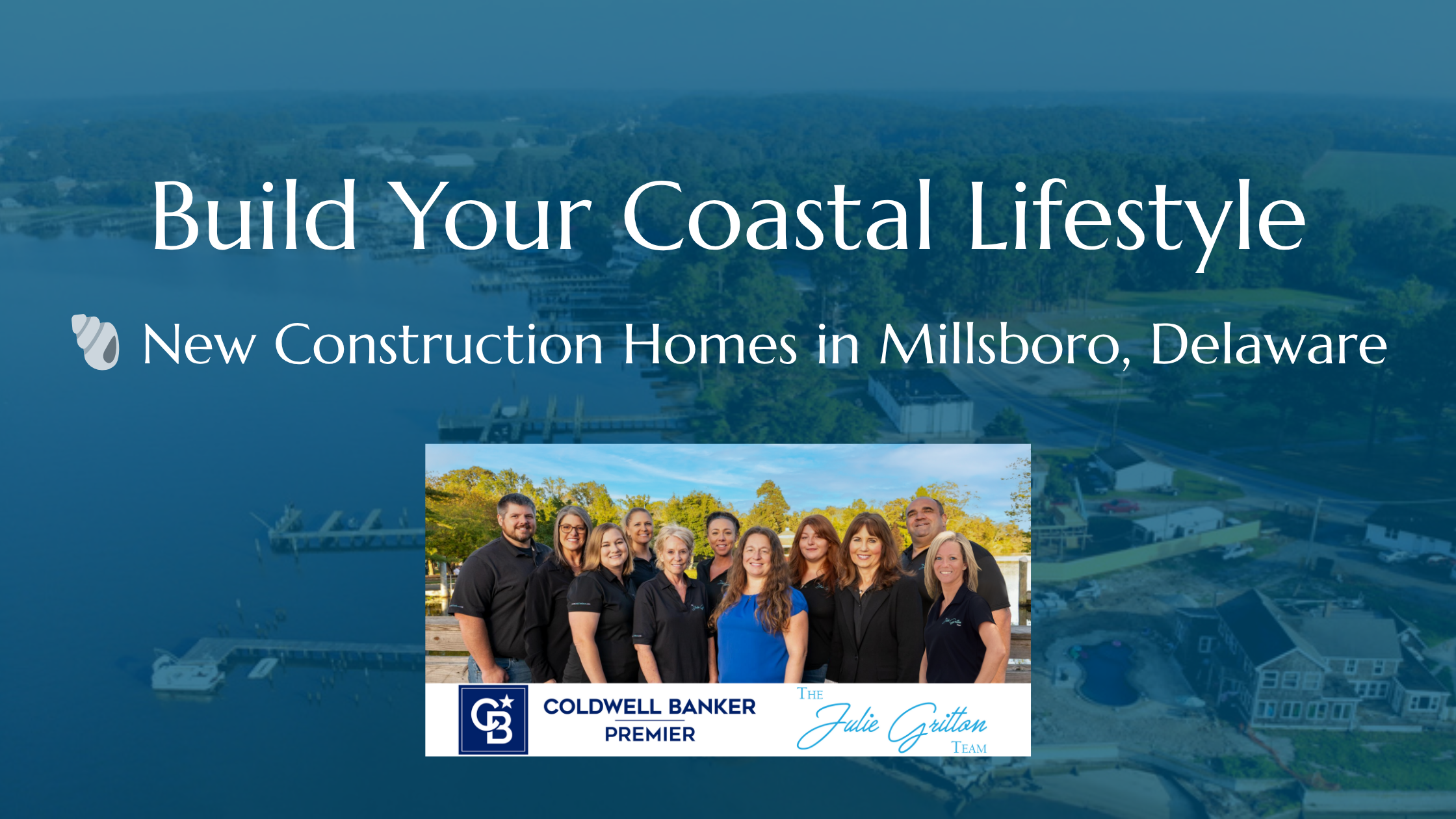 🐚 New Construction Homes in Millsboro, Delaware: Relaxed Living, Endless Possibilities header image.