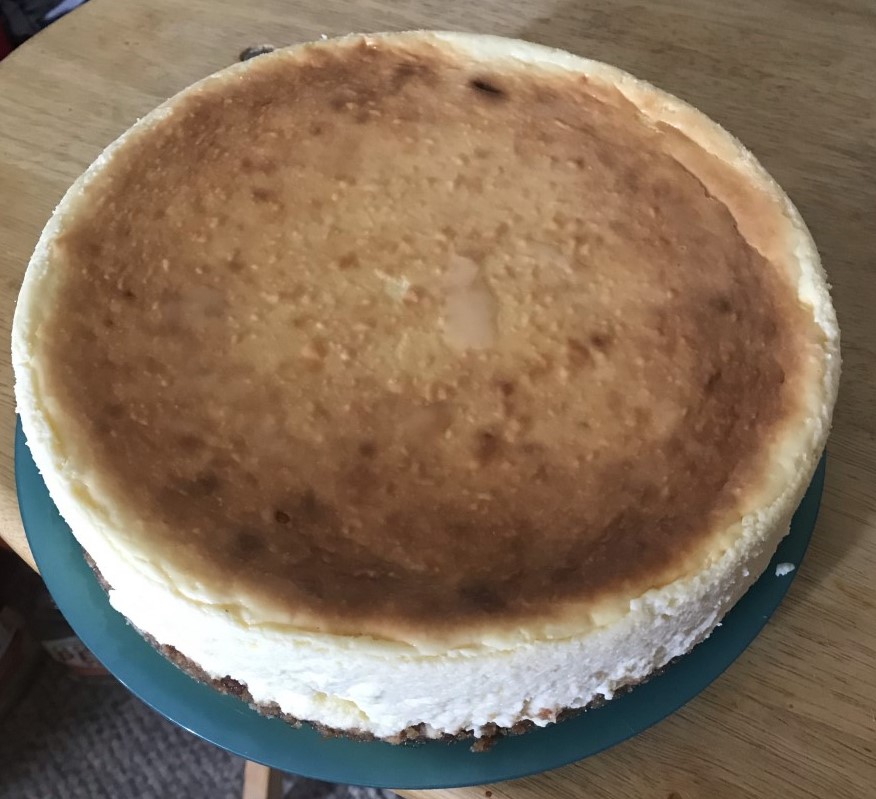 Cheesecake Saga- The Perfect Cheesecake header image.