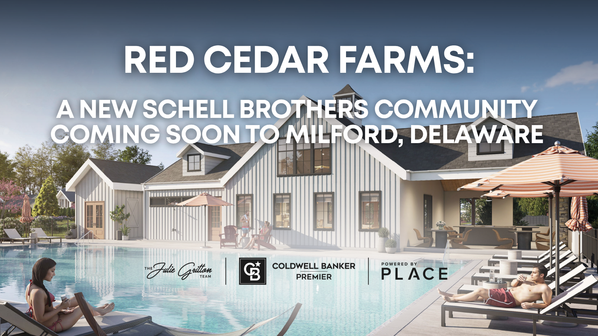 Red Cedar Farms: A New Schell Brothers Community Coming Soon to Milford, Delaware header image.