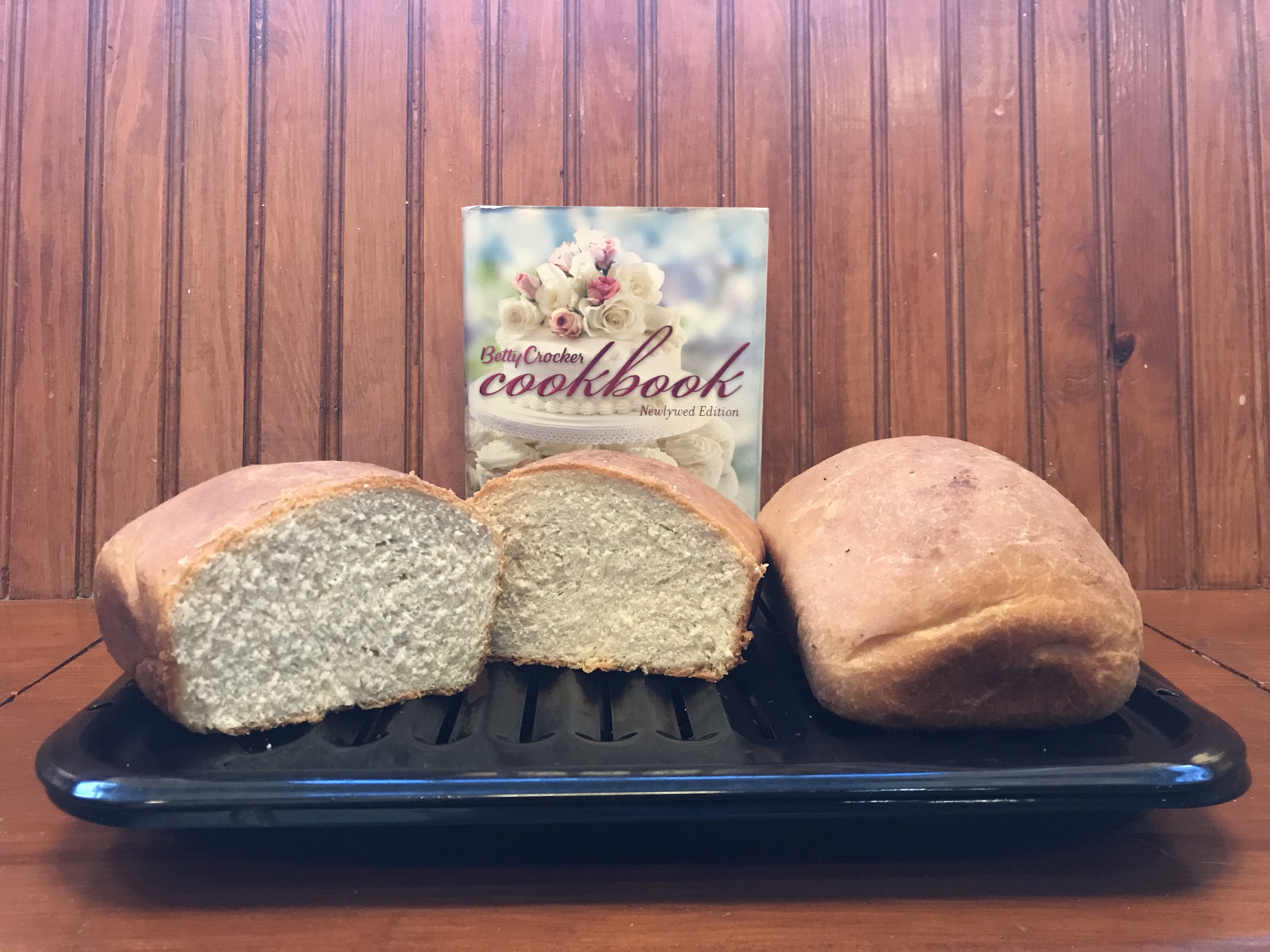 Kitchen Excursions: My First Bread Baking Experience header image.