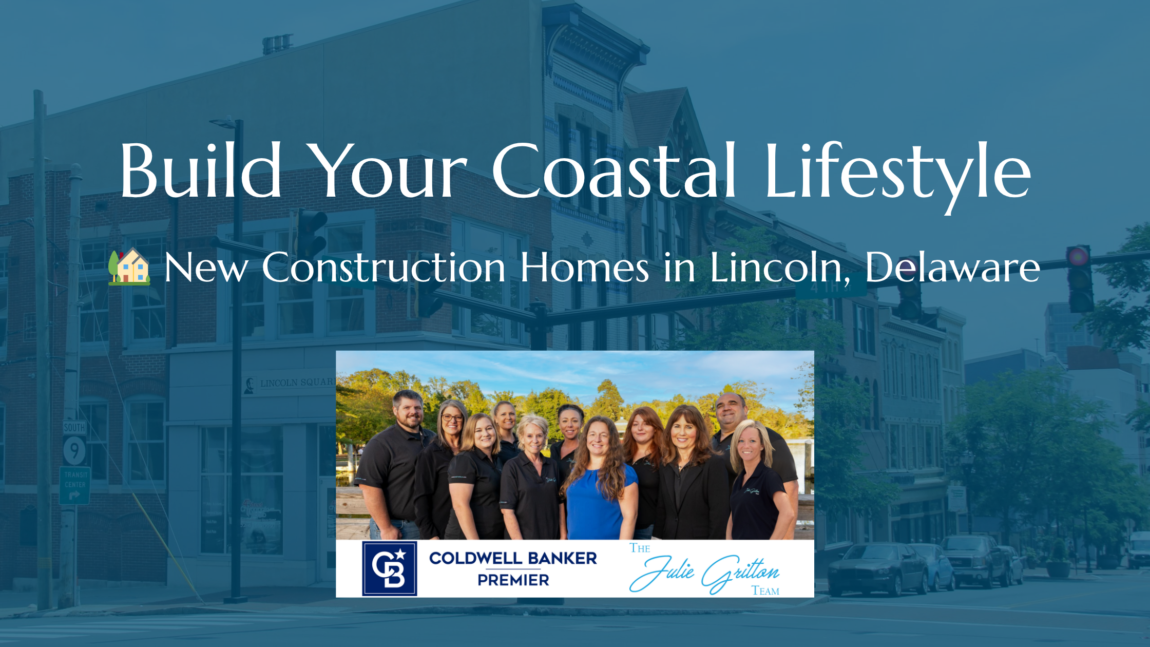 🏡 New Construction Homes in Lincoln, Delaware: Small-Town Charm Meets Modern Living header image.