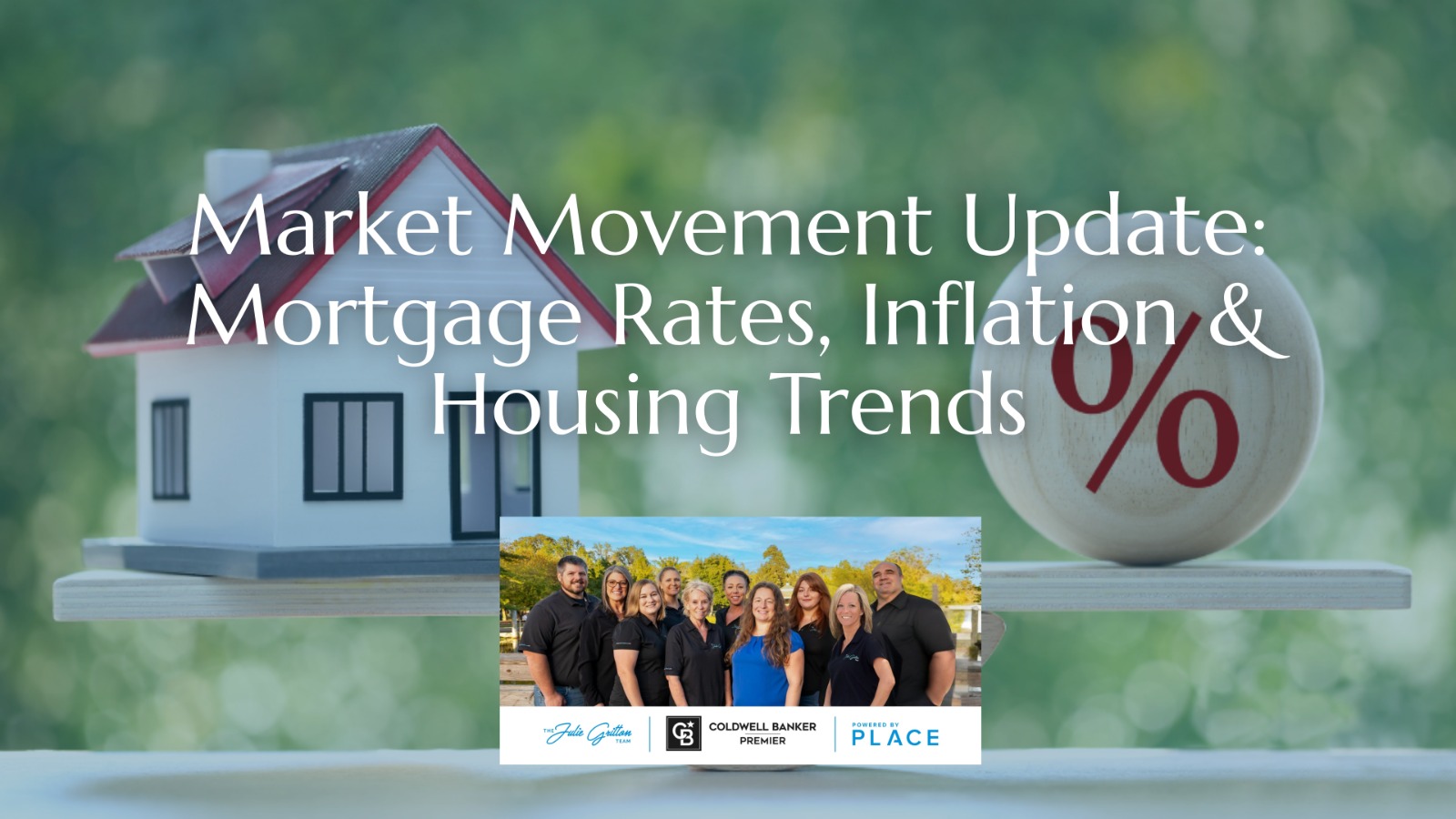 Market Movement Update: Mortgage Rates, Inflation & Housing Trends header image.
