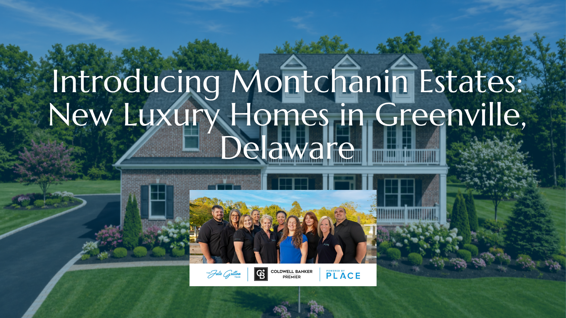 Introducing Montchanin Estates: New Luxury Homes in Greenville, Delaware header image.