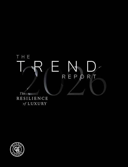 The Trend Report 2026: Luxury Real Estate at a Glance header image.