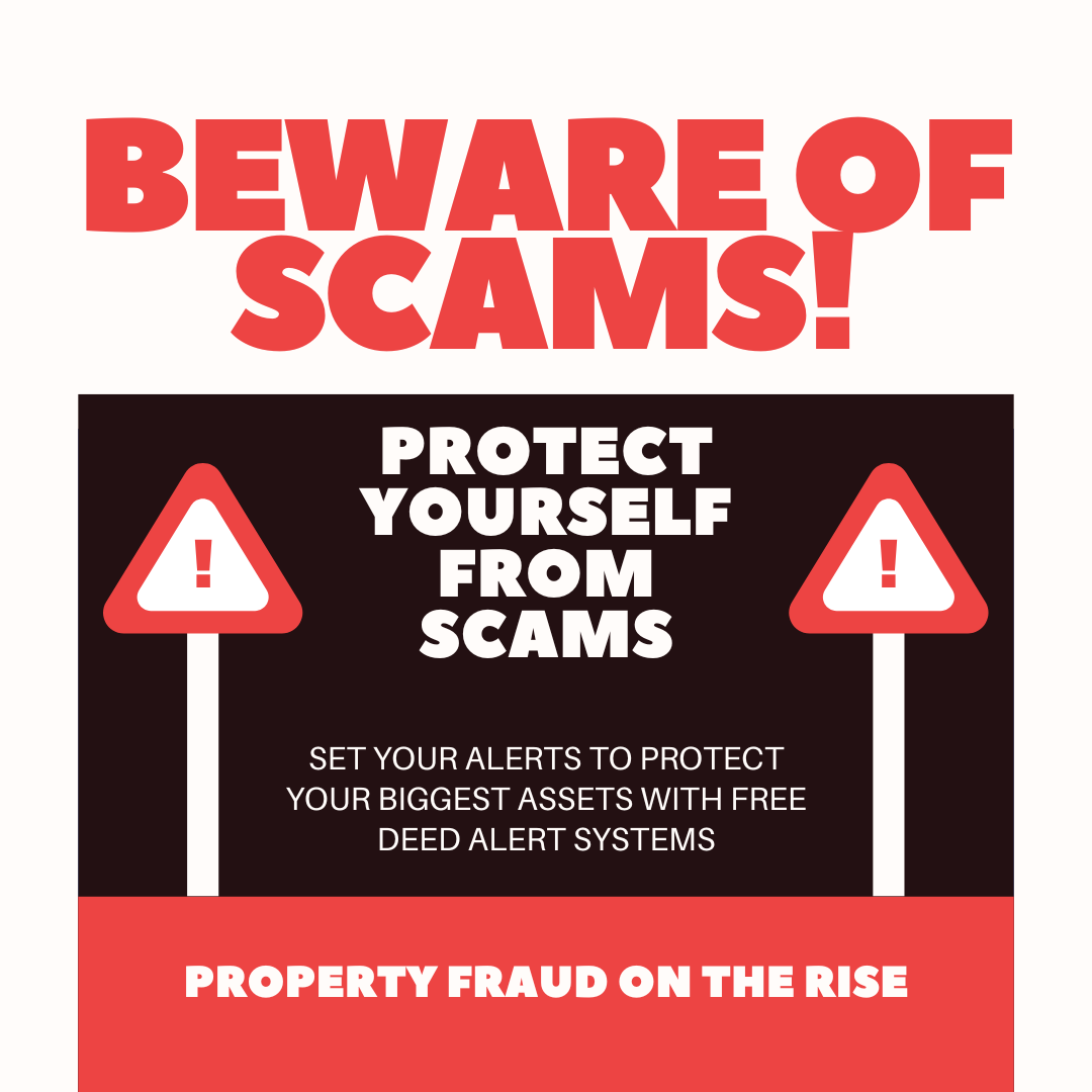 Beware of Scams