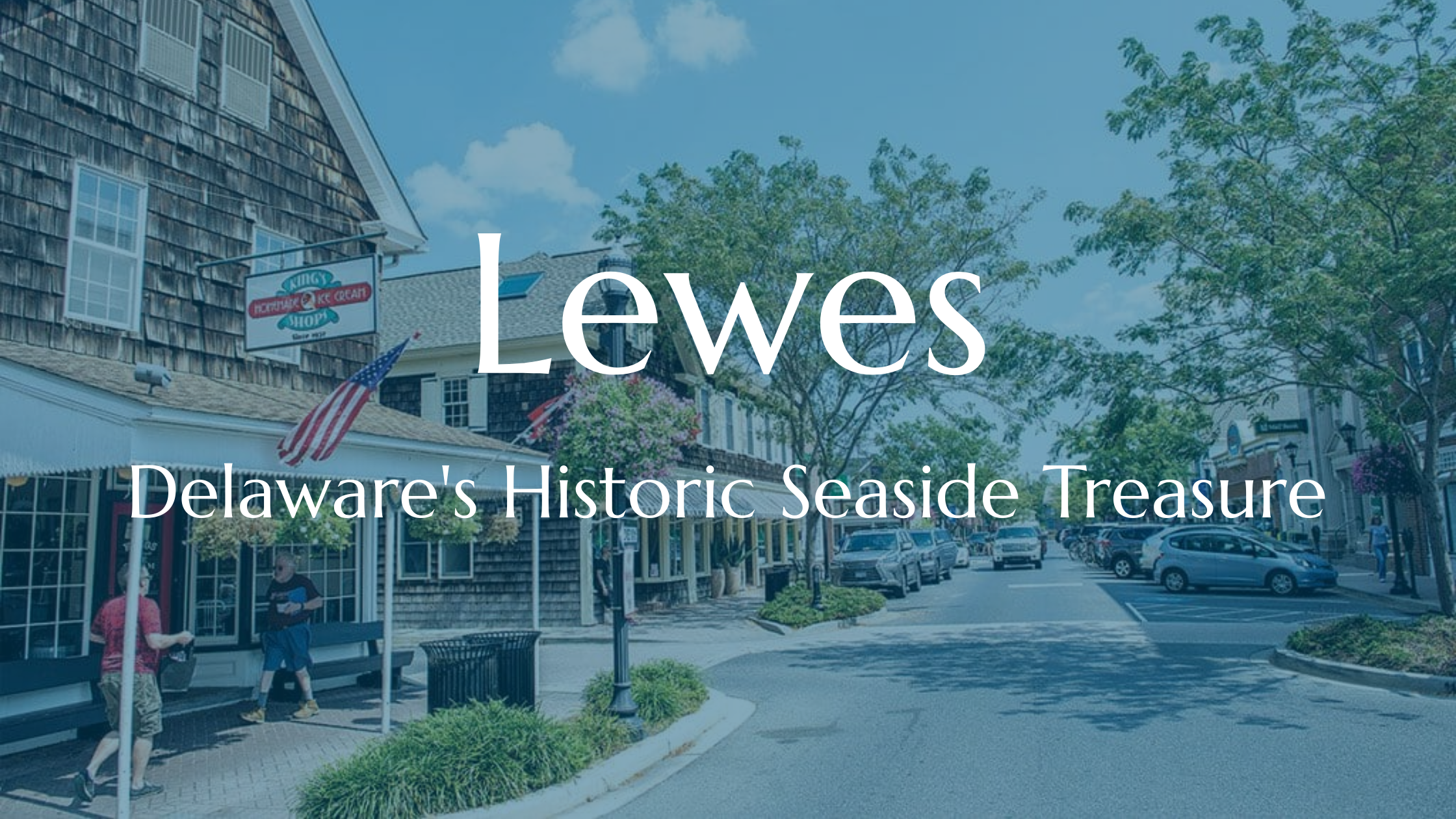 Exploring Lewes, DE: Where History Meets Coastal Charm header image.