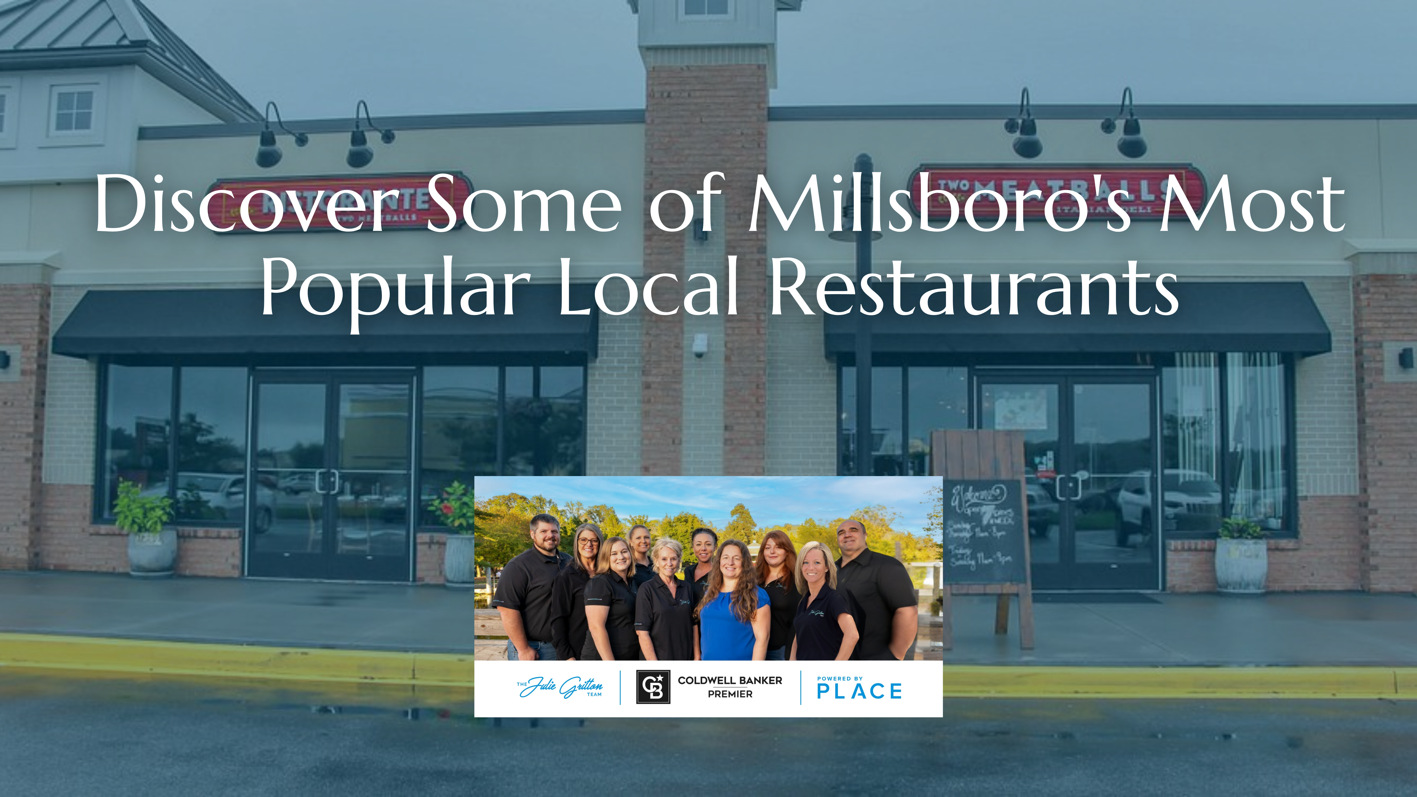 Discover Some of Millsboro's Most Popular Local Restaurants header image.
