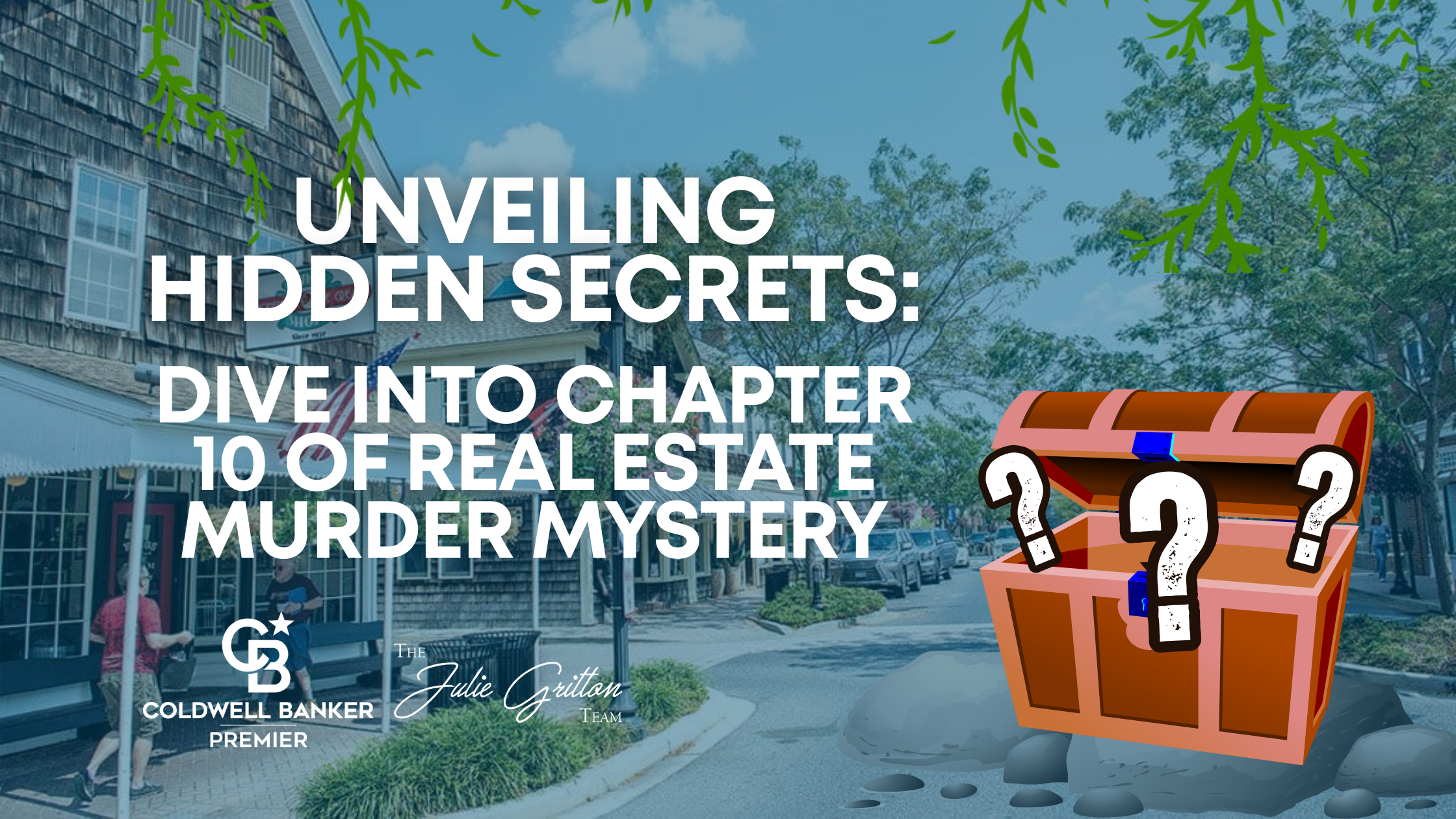 Unveiling Hidden Secrets: Dive into Chapter 10 of Real Estate Murder Mystery 😱 header image.