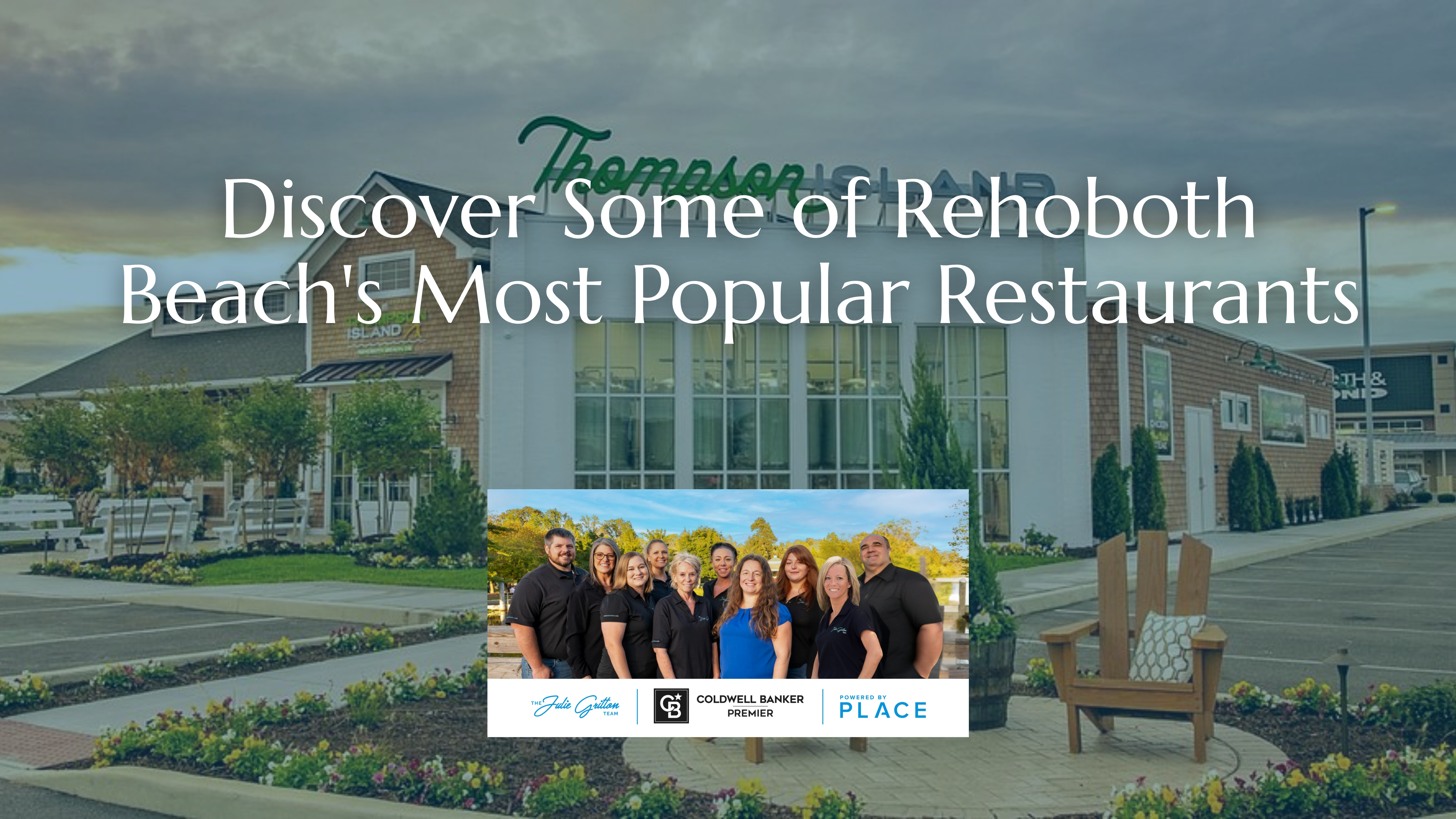 Discover Some of Rehoboth Beach's Most Popular Restaurants header image.