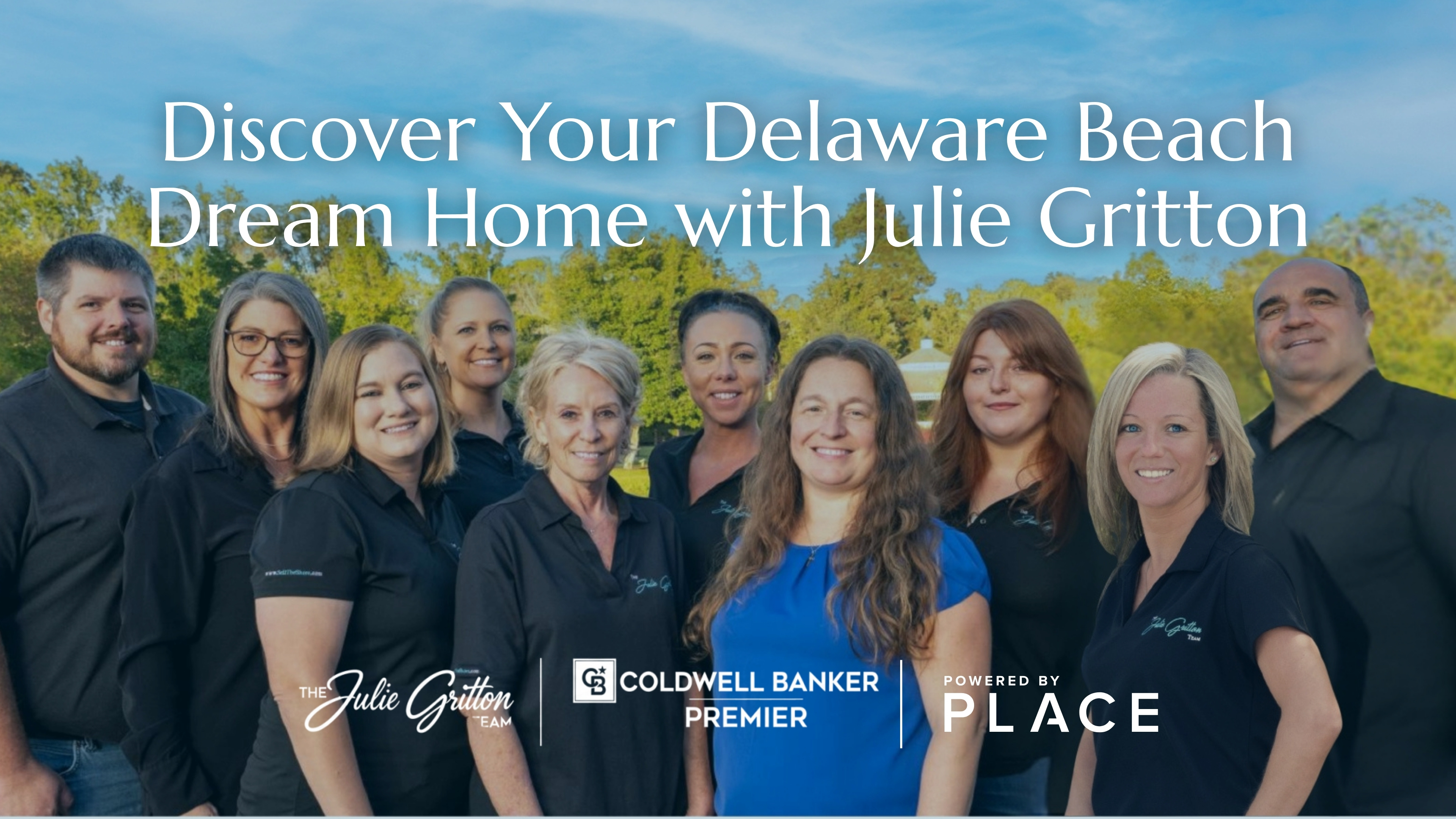 Discover Your Delaware Beach Dream Home with Julie Gritton header image.