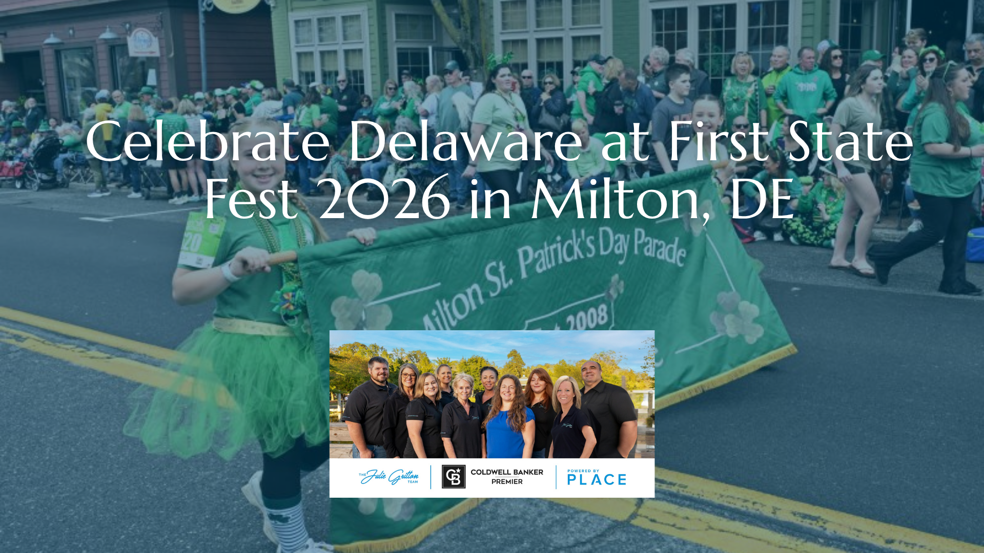 Celebrate Delaware at First State Fest 2026 in Milton, DE header image.