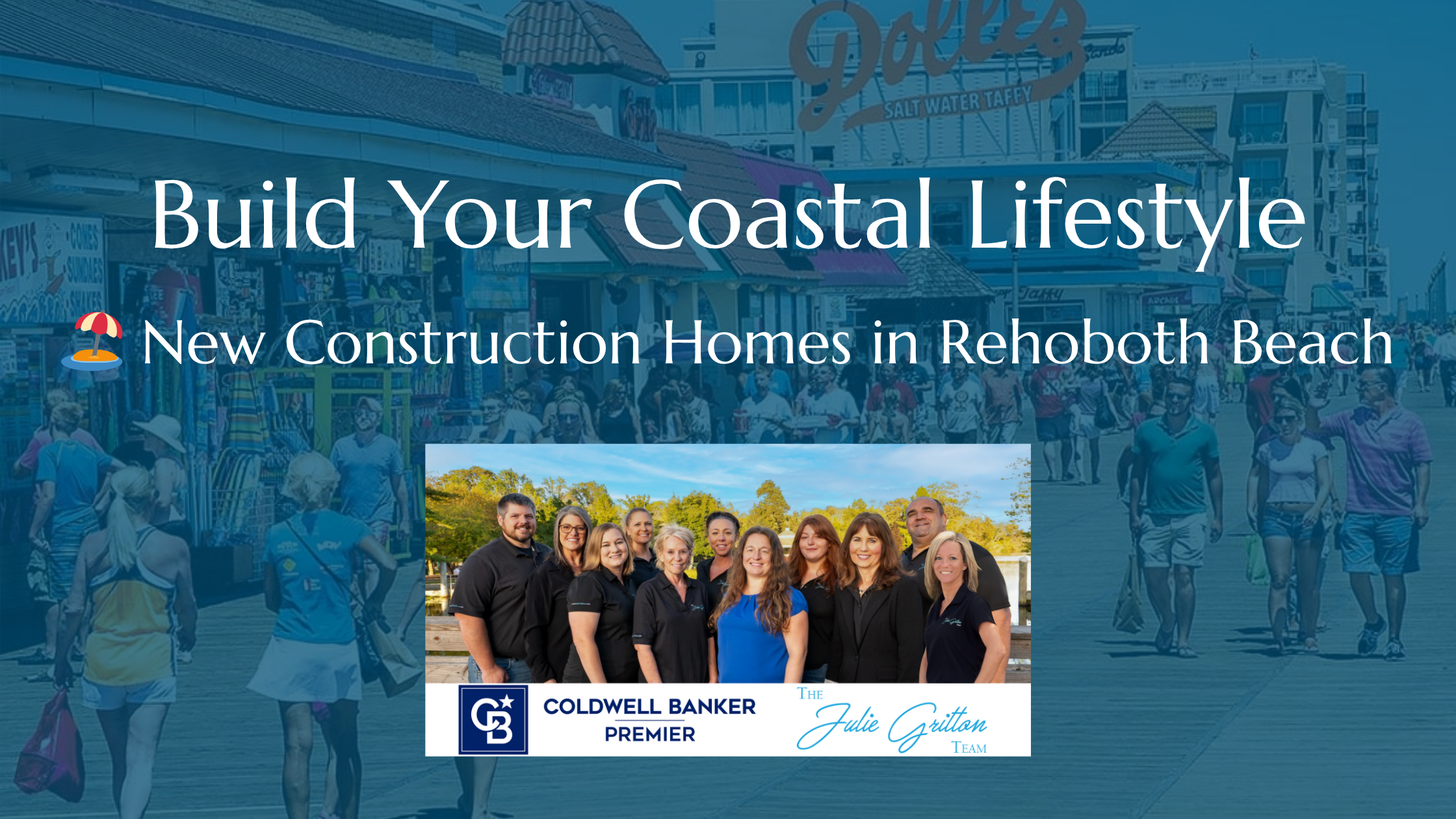 🏖️ New Construction Homes in Rehoboth Beach, Delaware: Your Guide to Coastal Comfort & Style header image.