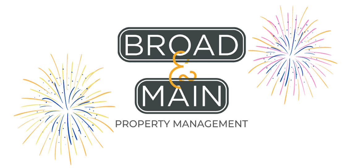 Introducing... Broad & Main Property Management! header image.